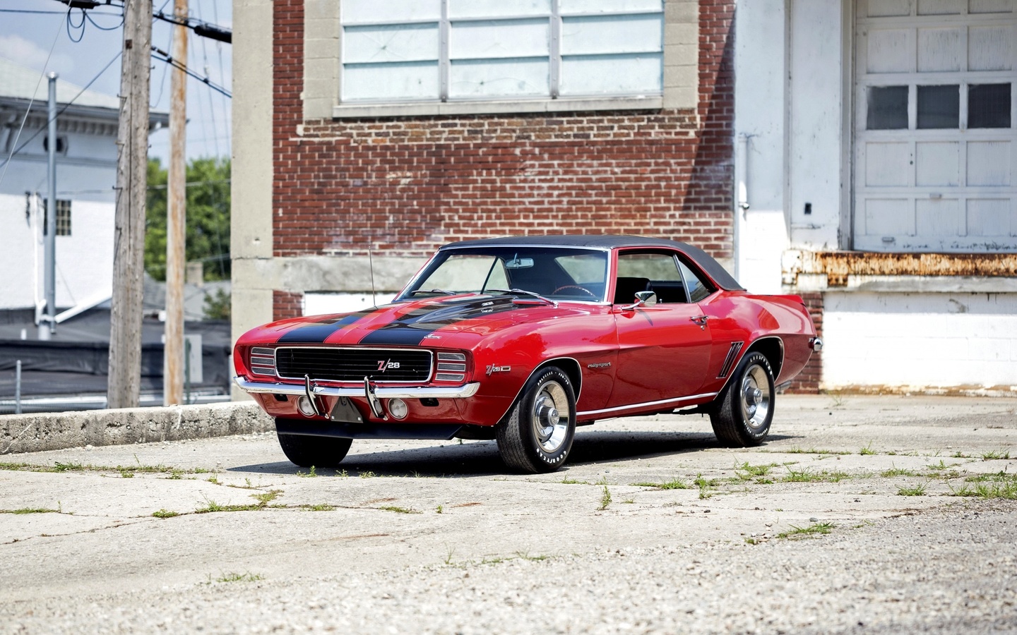 chevrolet, camaro, 1969