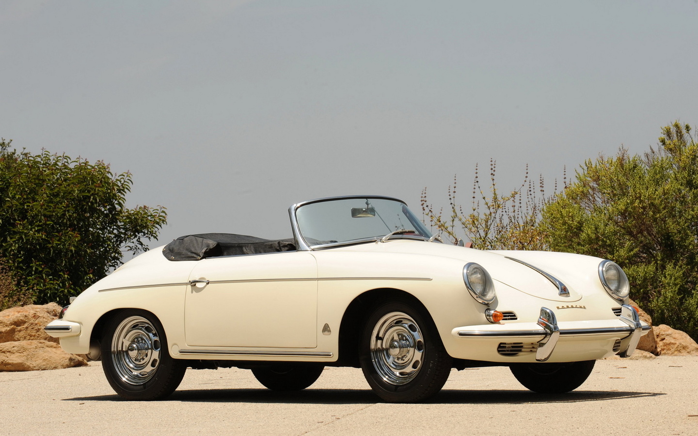 porsche, 356b, super, roadster, 1960