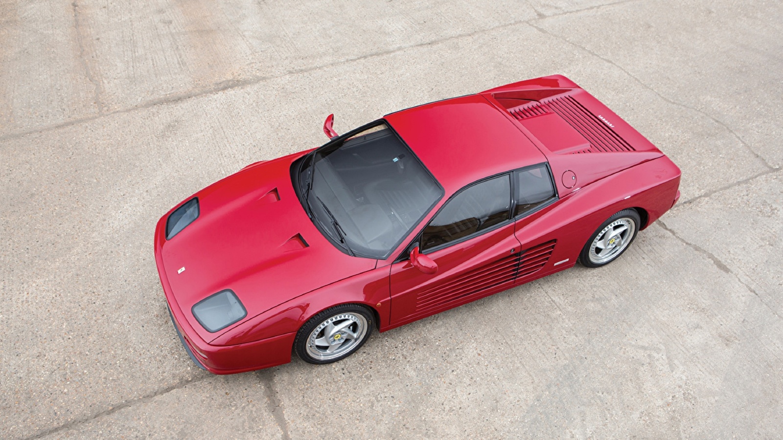 ferrari, f512m, pininfarina, 1994