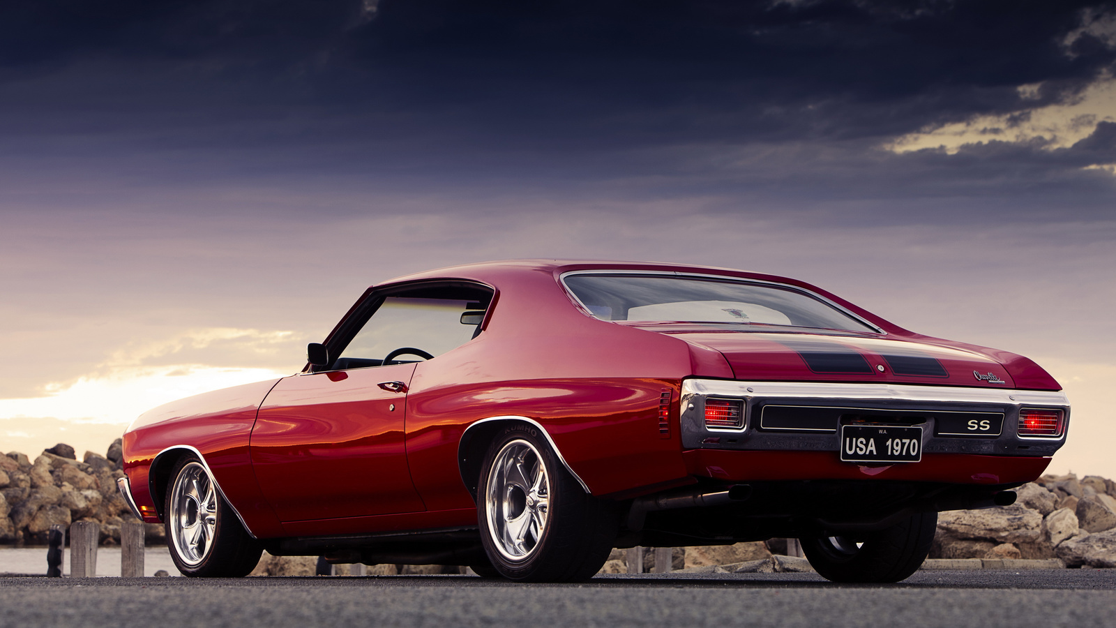 chevrolet, chevelle, 1970, ss