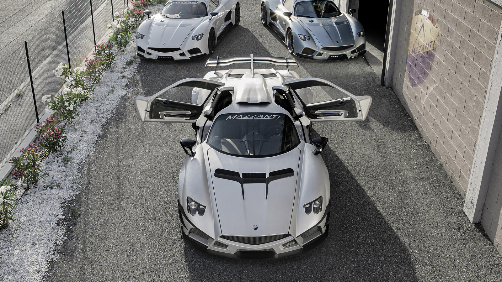 mazzanti, evantra