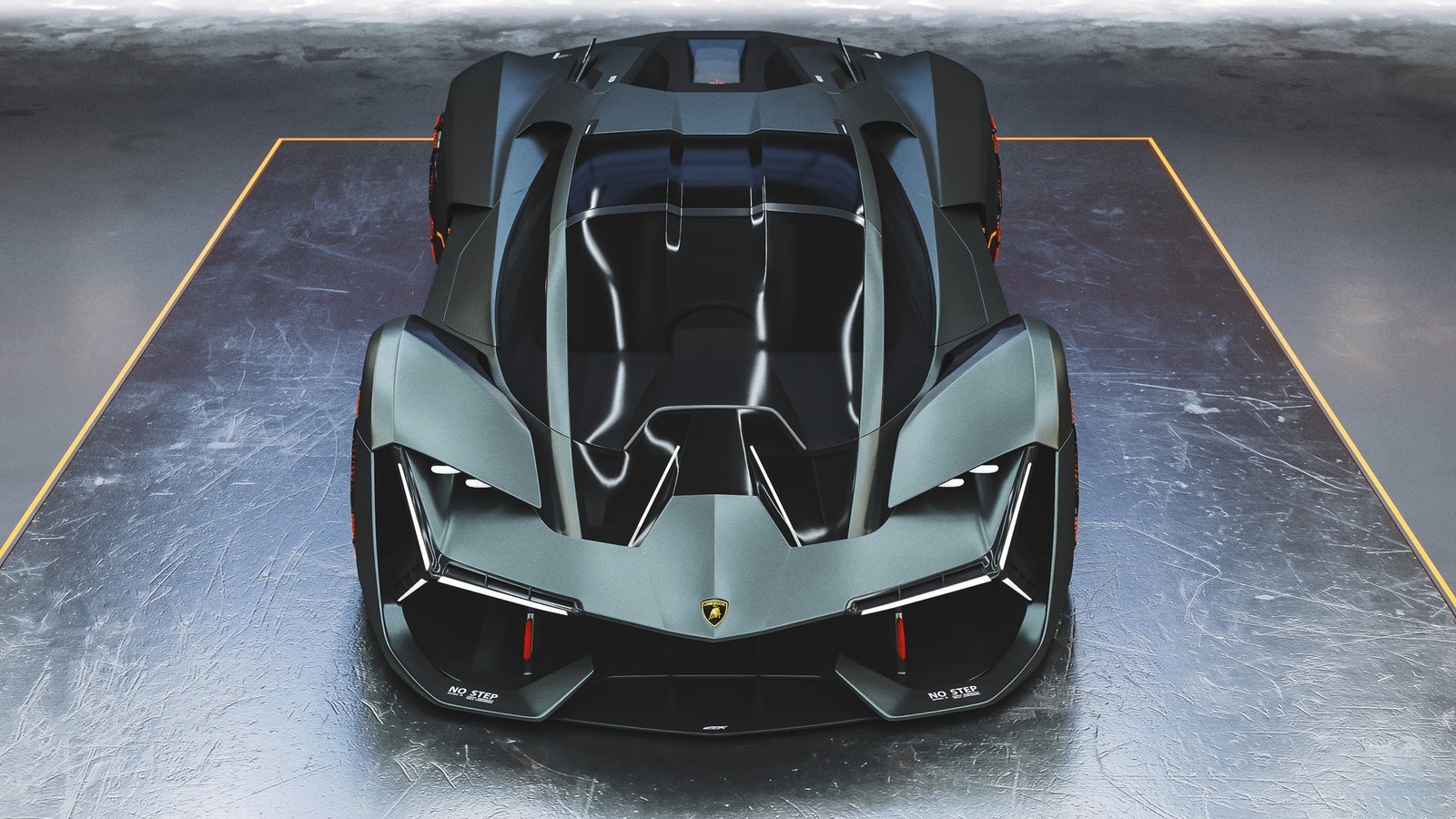 lamborghini, terzo, millennio, 