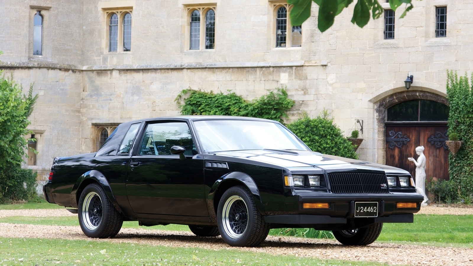 buick, gnx, 1987