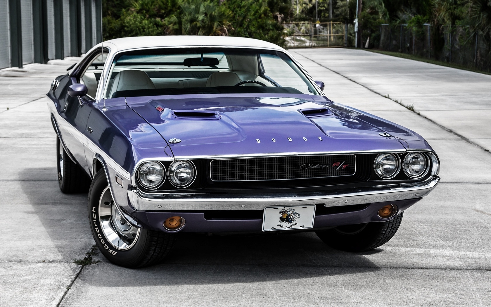 dodge, challenger, rt, 1970