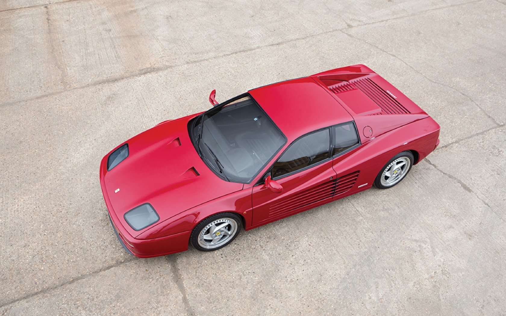 ferrari, f512m, pininfarina, 1994