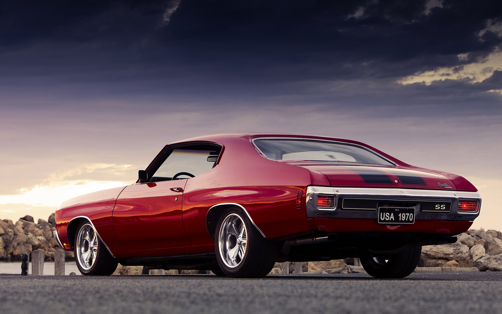 chevrolet, chevelle, 1970, ss