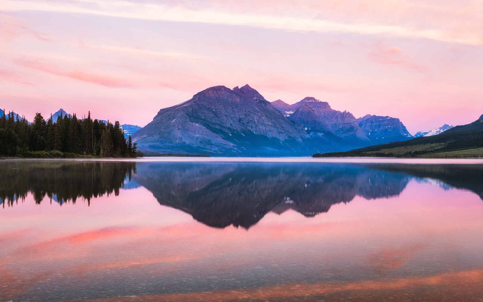 glacier, national park, 