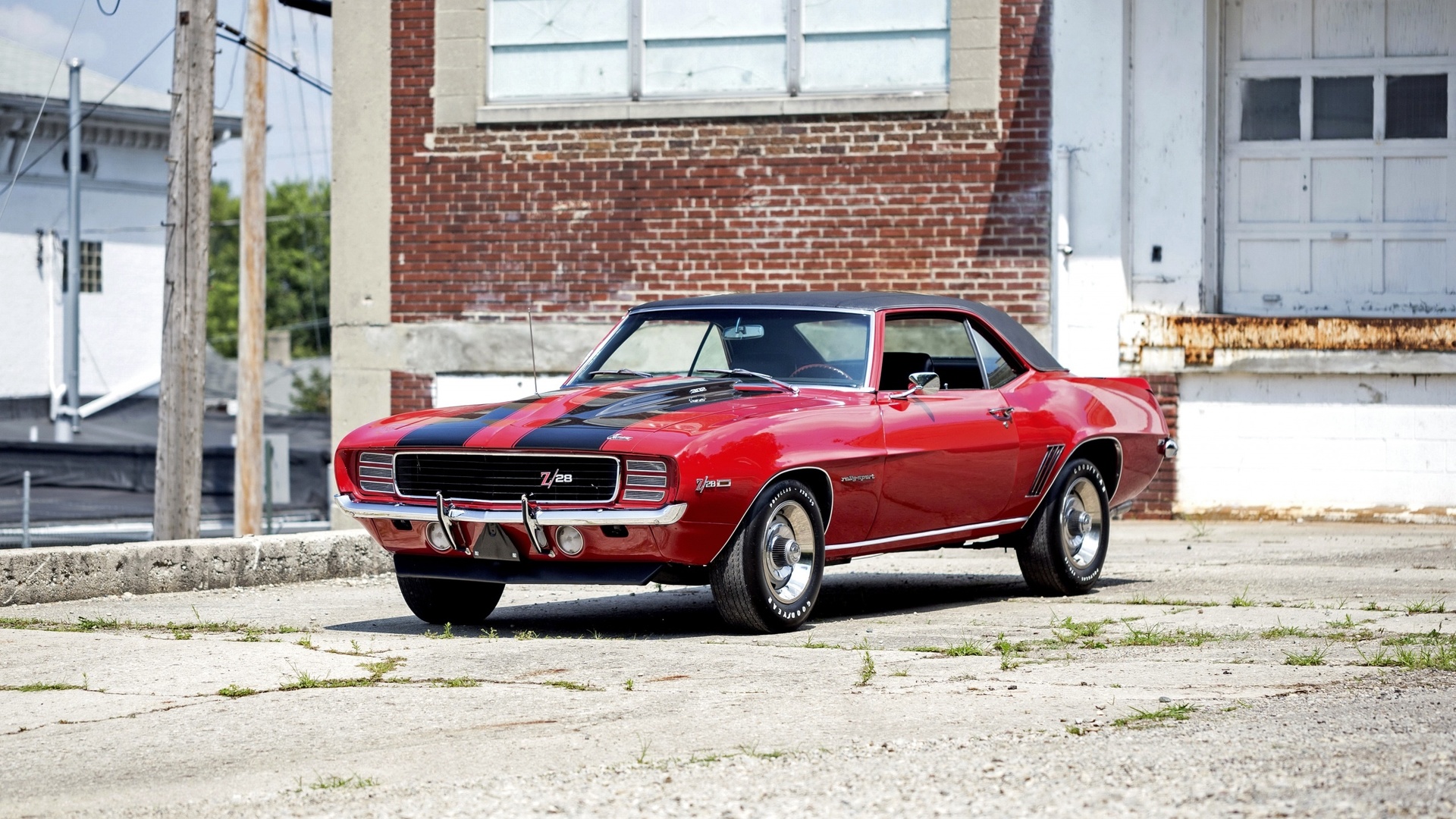 chevrolet, camaro, 1969