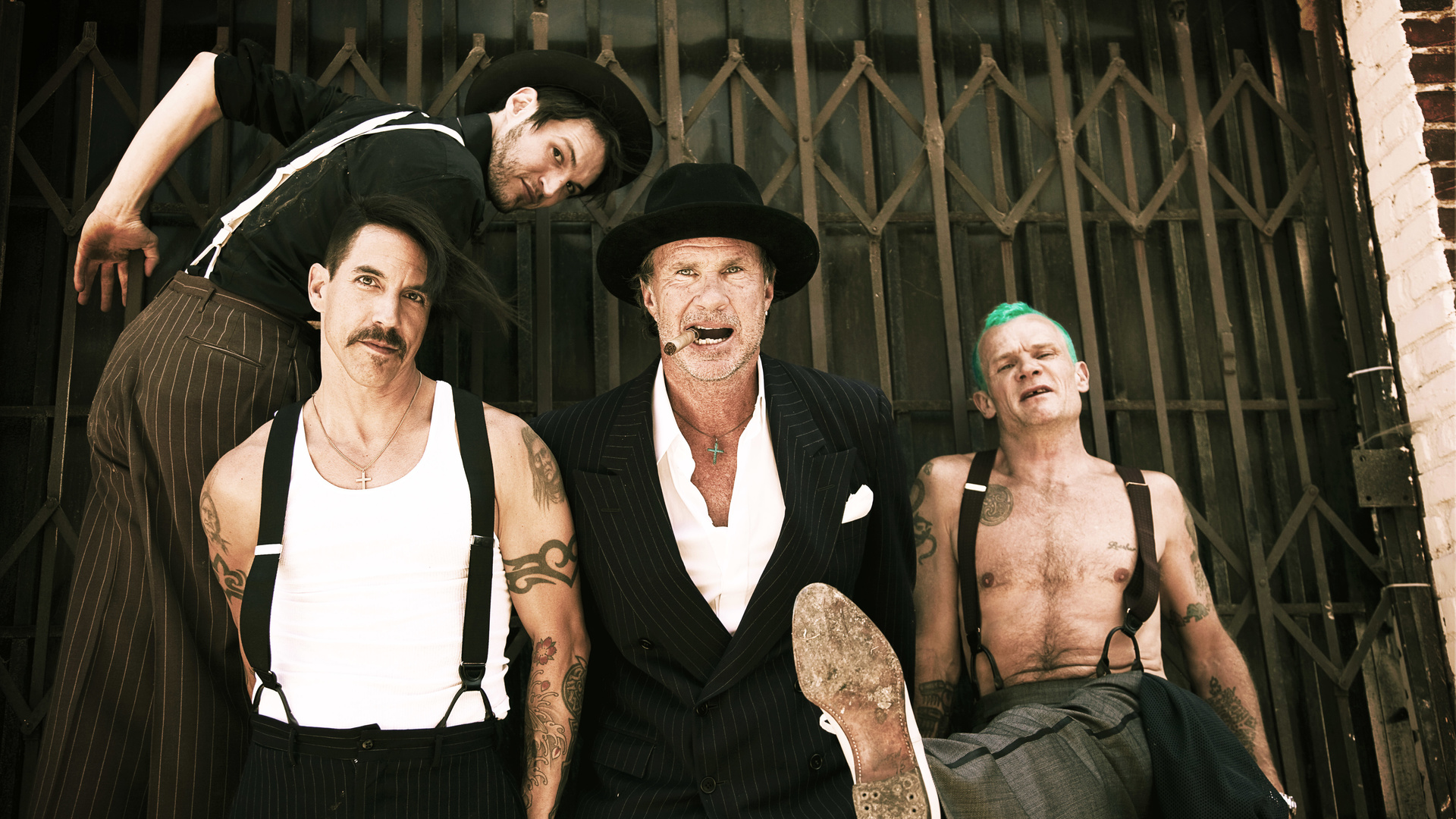 red hot chili peppers, , 