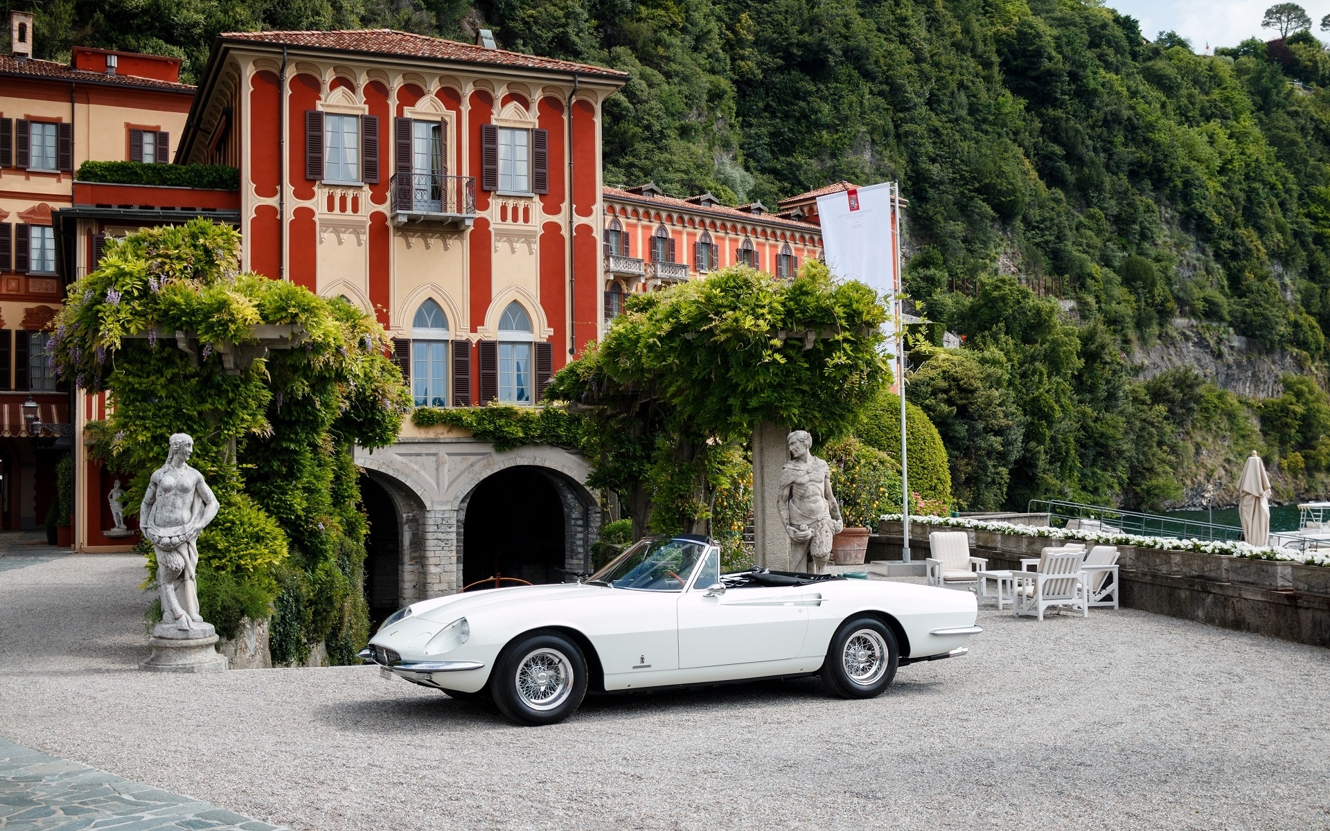 ferrari, 365, california, 1966