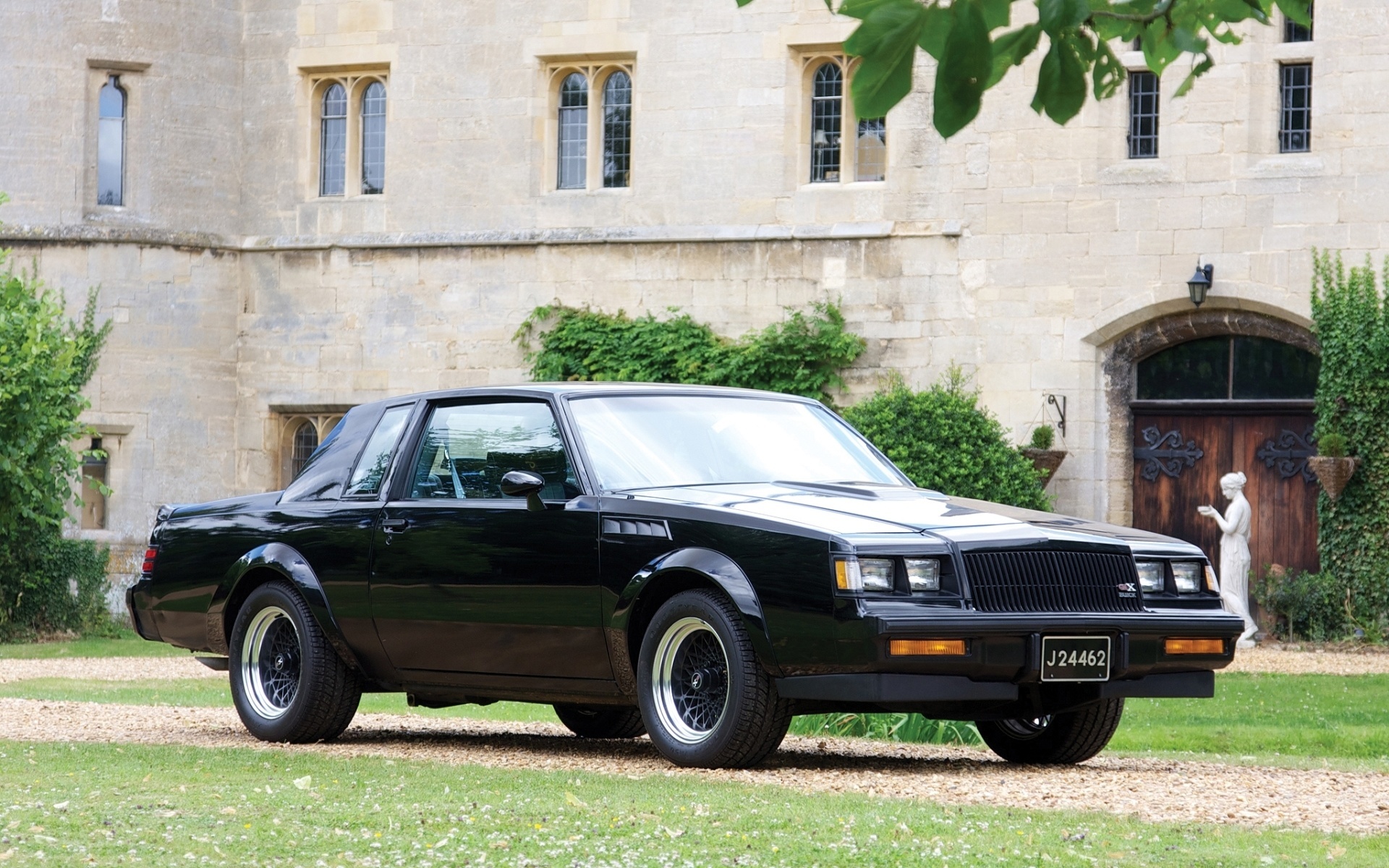 buick, gnx, 1987