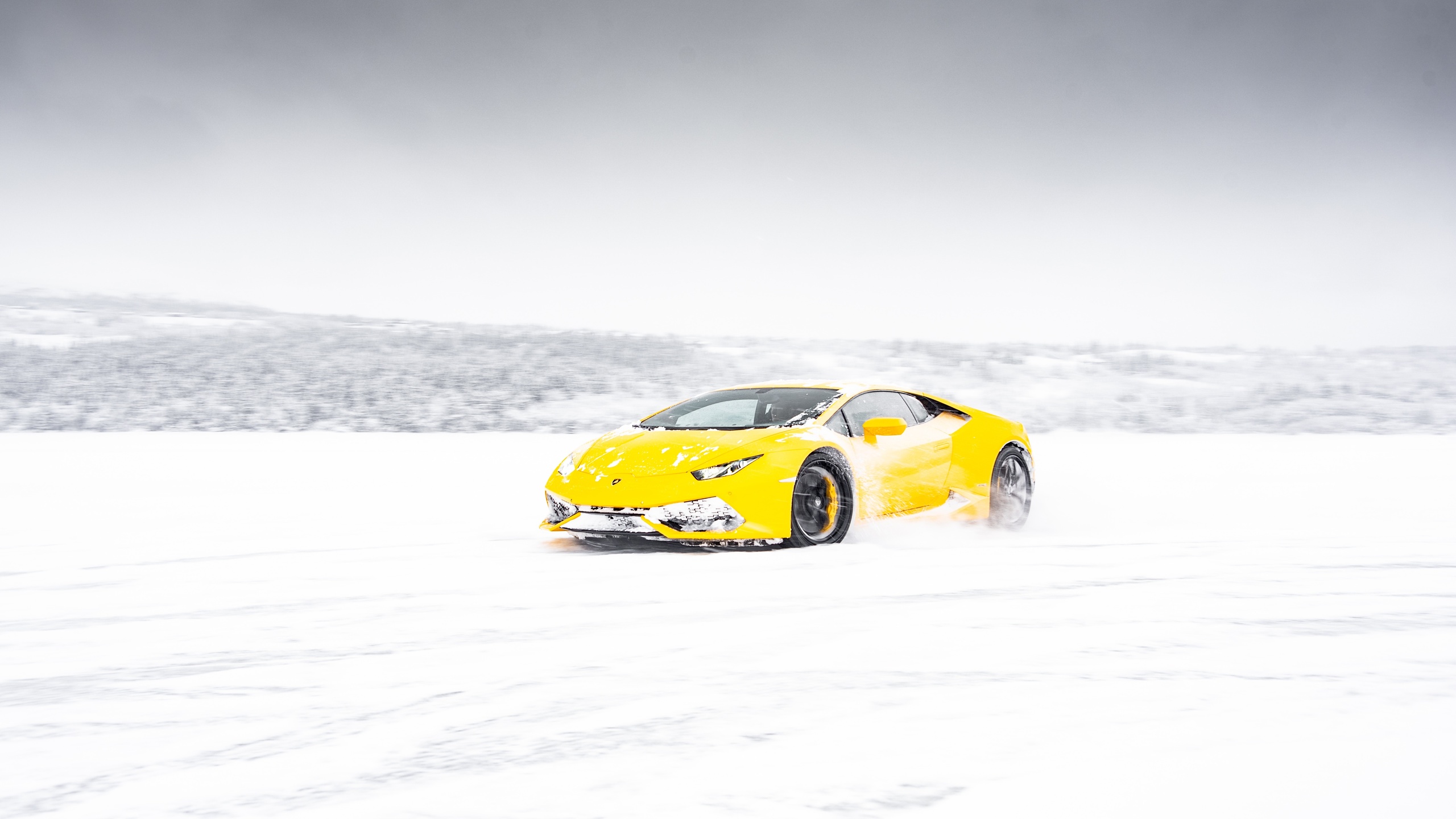 yellow, lamborghini, aventador