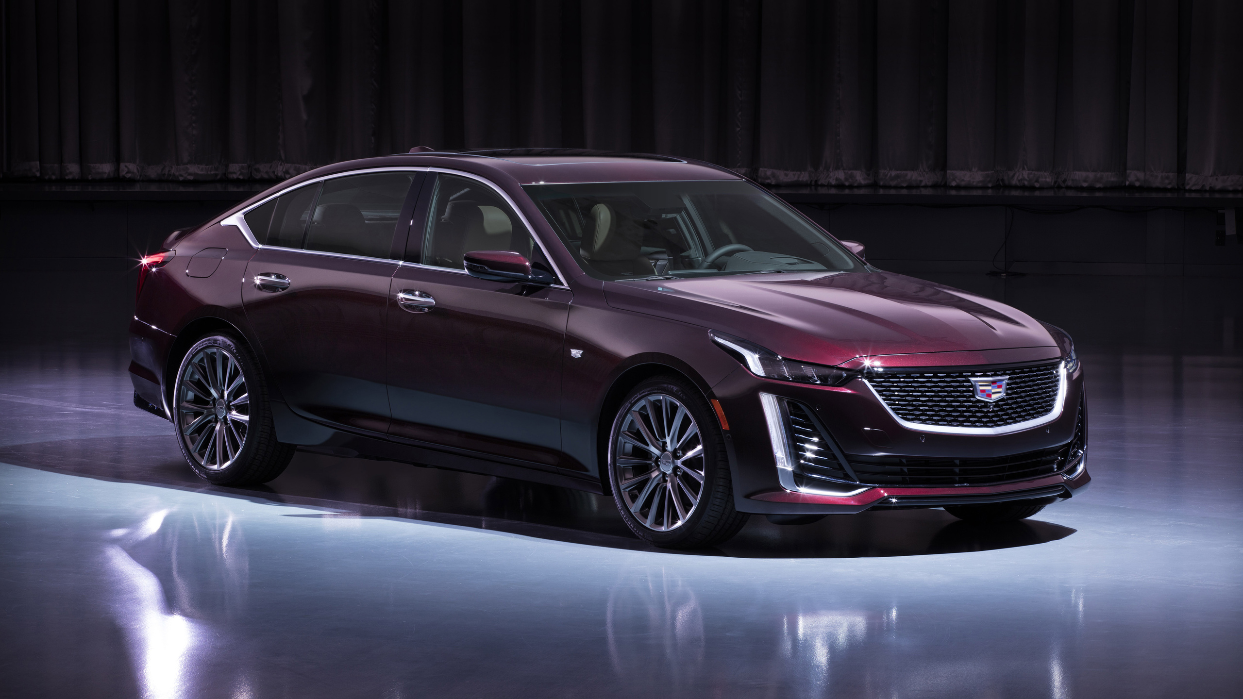 2020, cadillac, ct5, premium, luxury