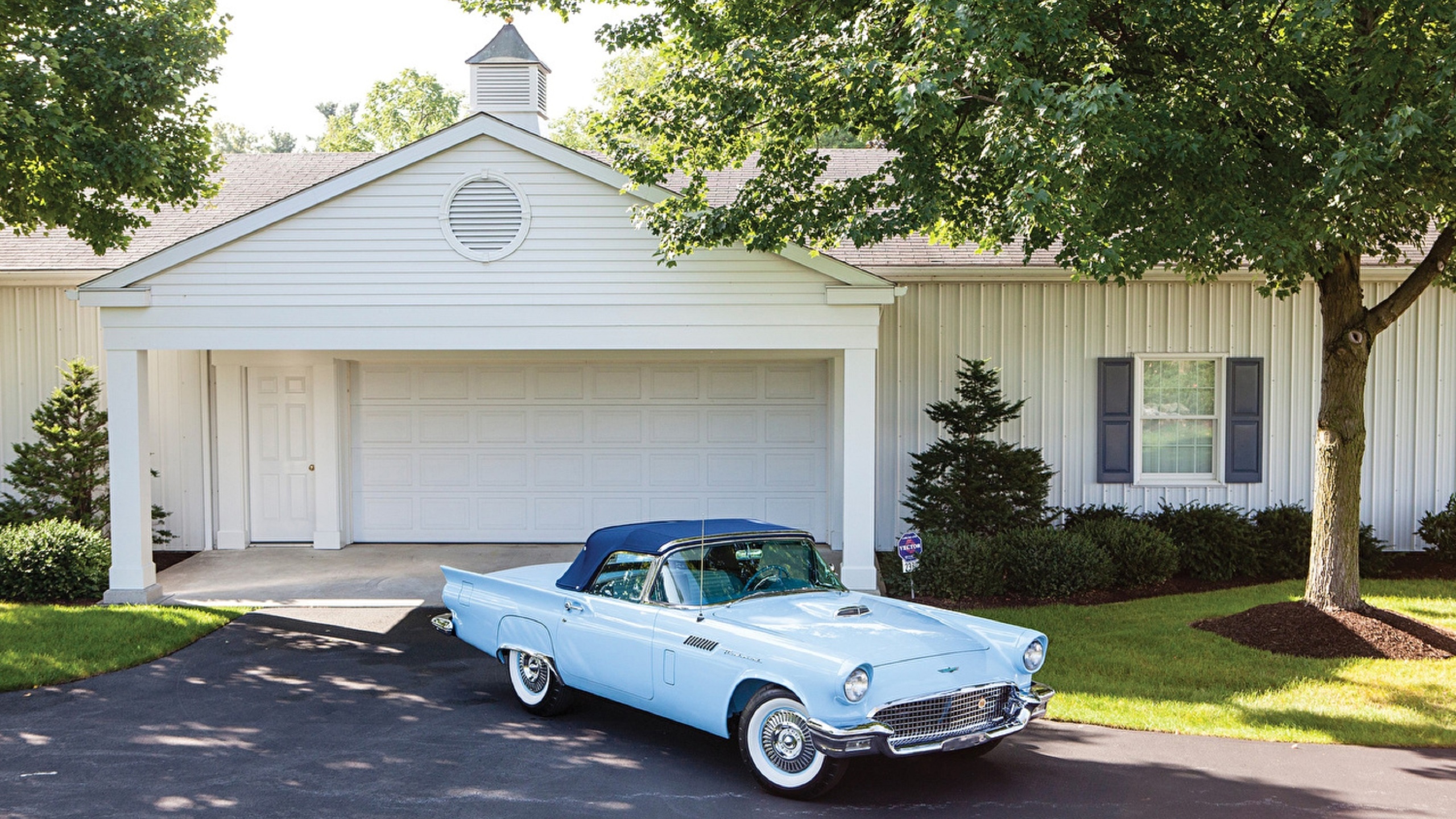 ford, thunderbird, 1957