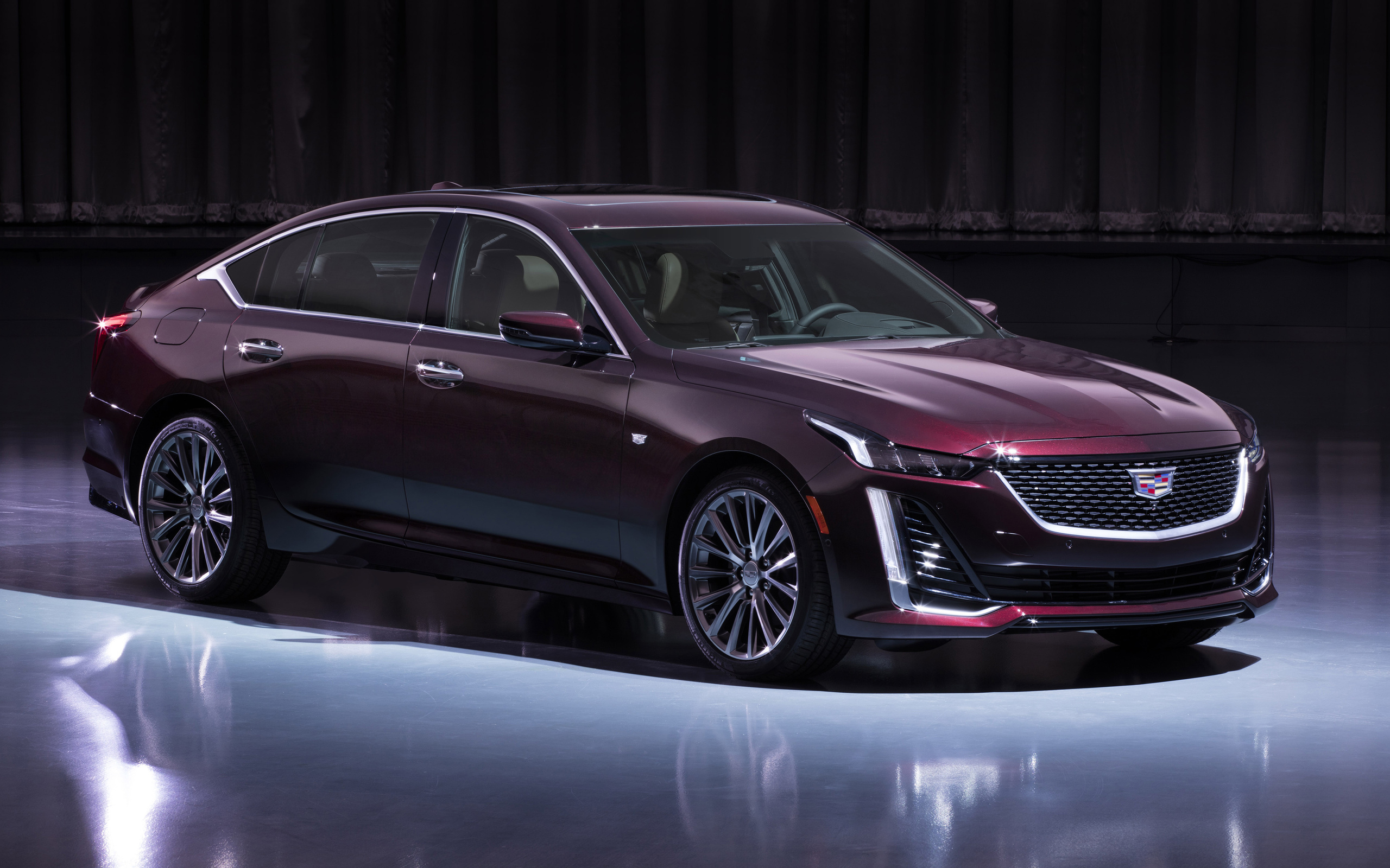 2020, cadillac, ct5, premium, luxury