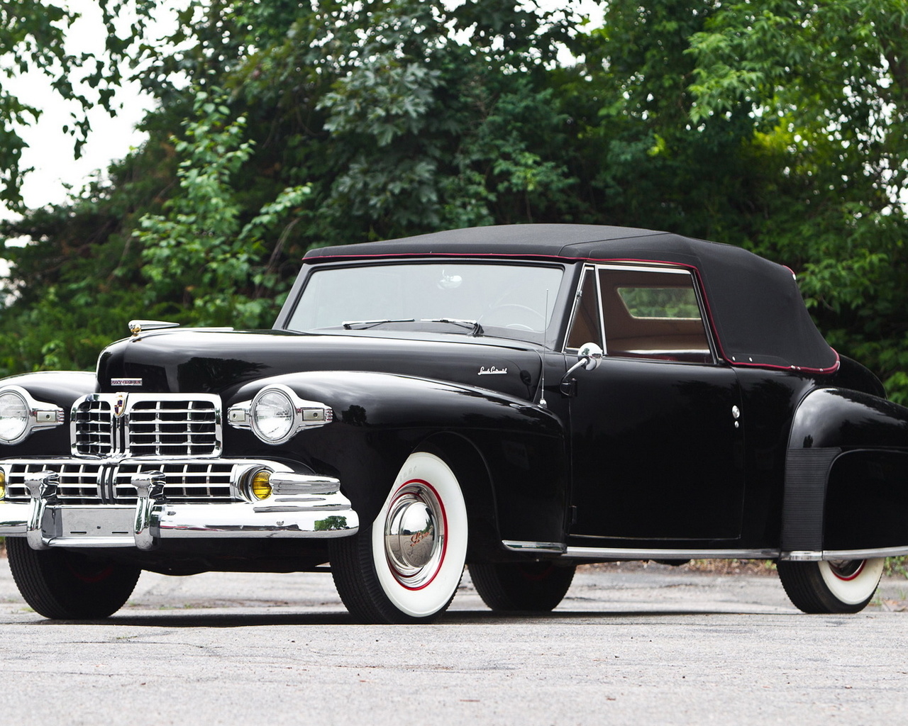 lincoln, continental, cabriolet, 1946