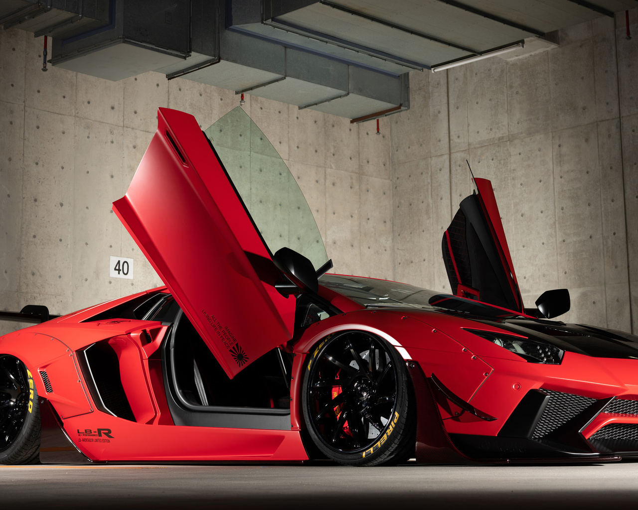 performance, lamborghini, aventador, limited edition