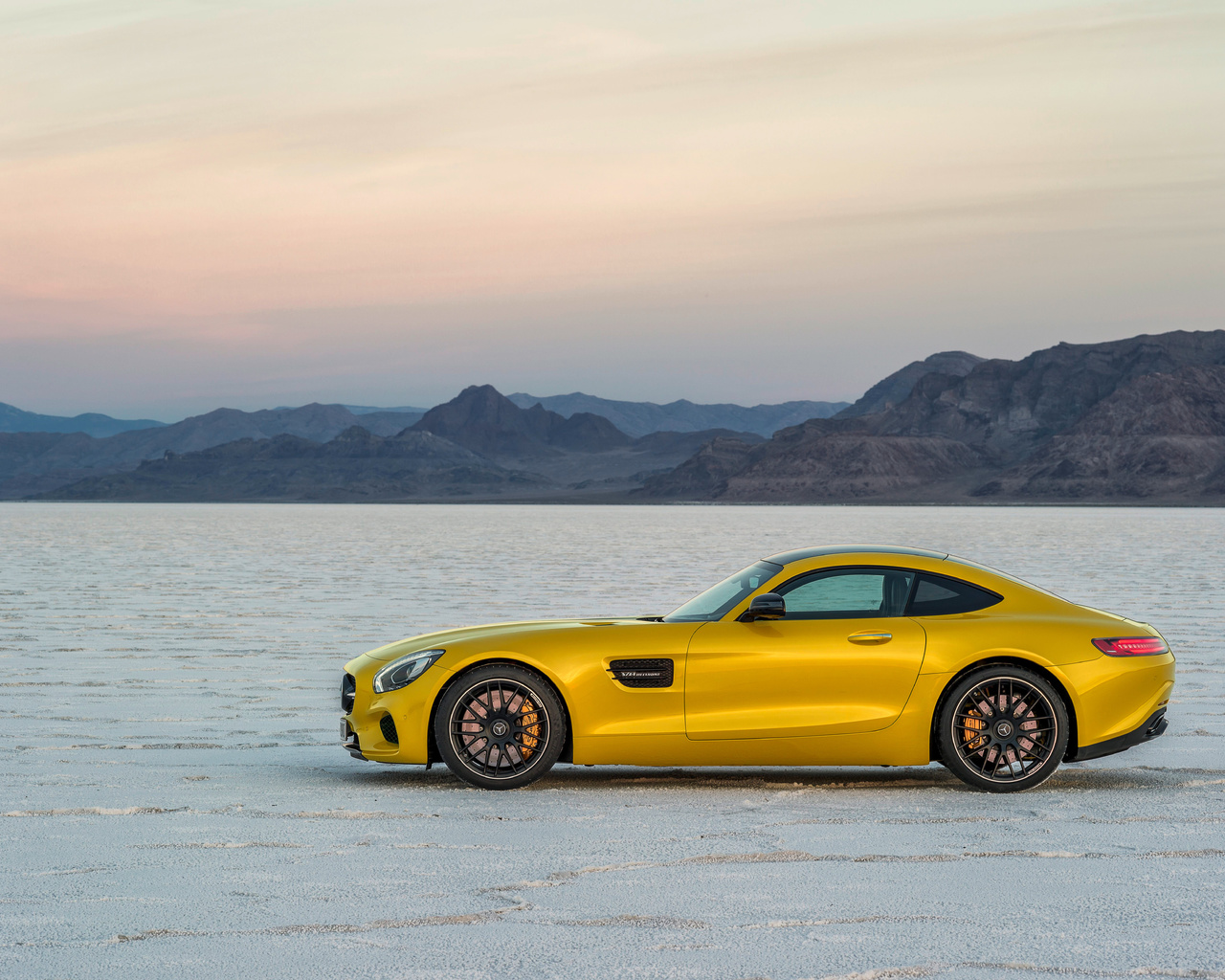 yellow, mercedes benz, amg, gt