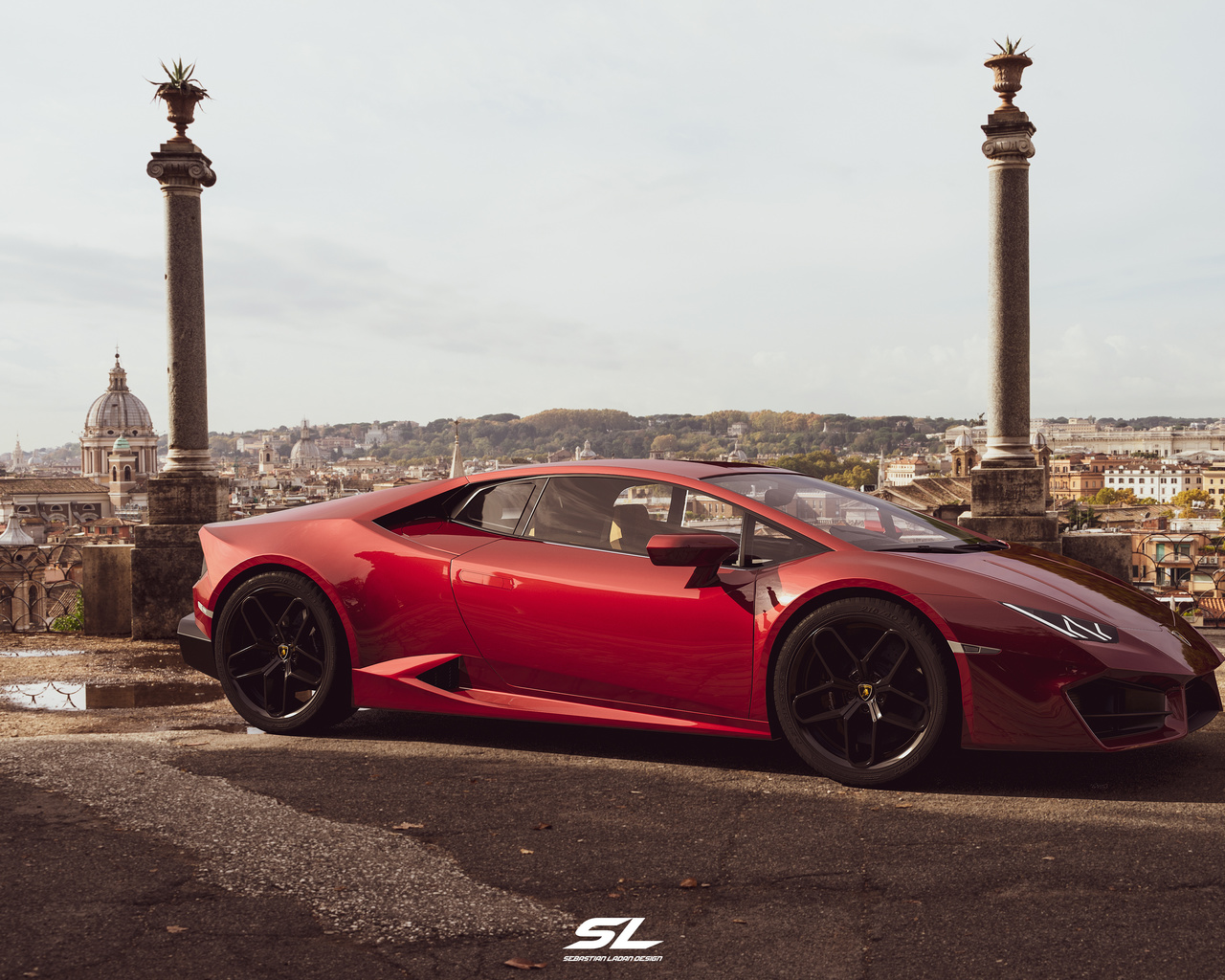 lamborghini, huracan, lp, 520, cgi