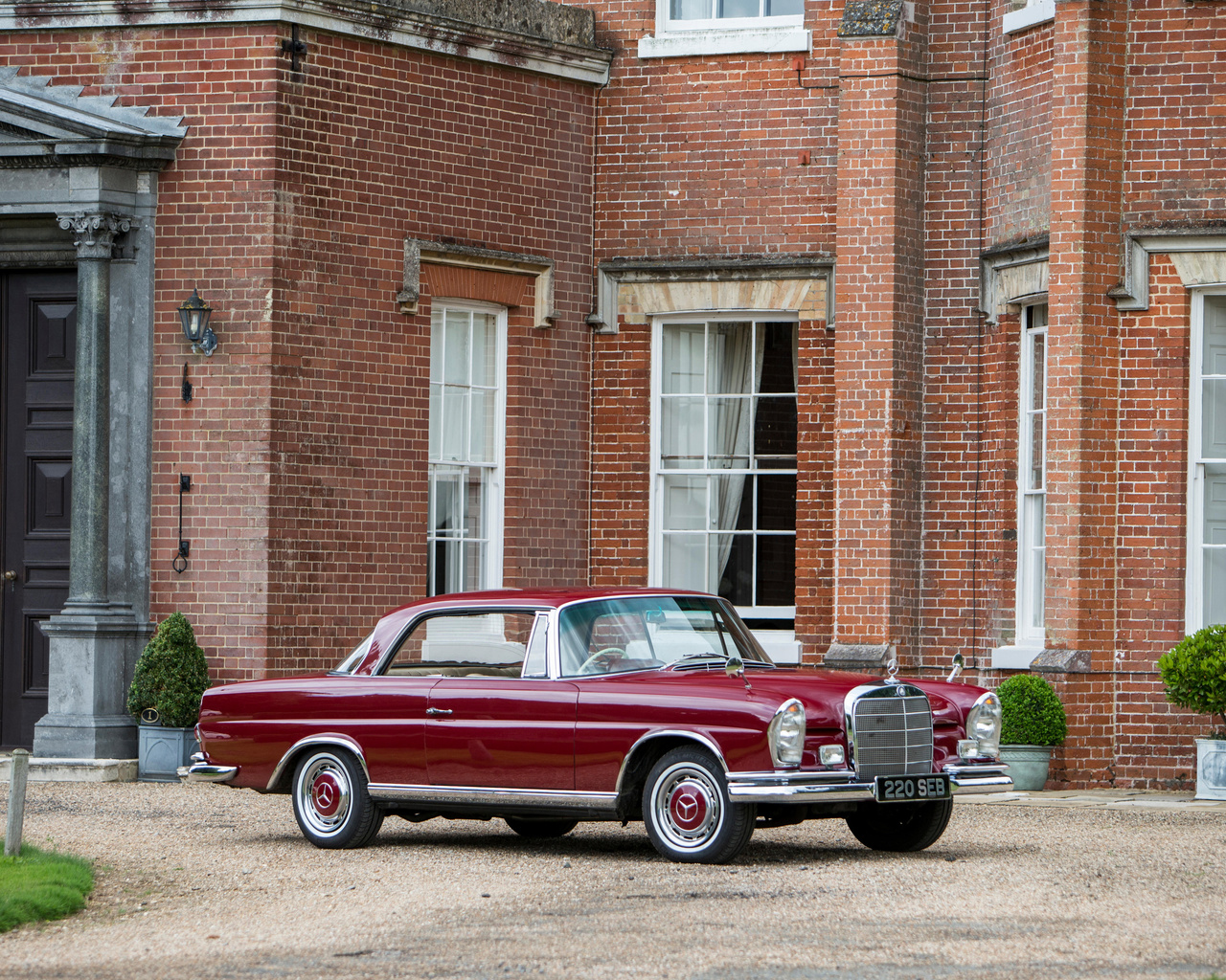 mercedes-benz, retro, 1959-65, 220, seb, coupe