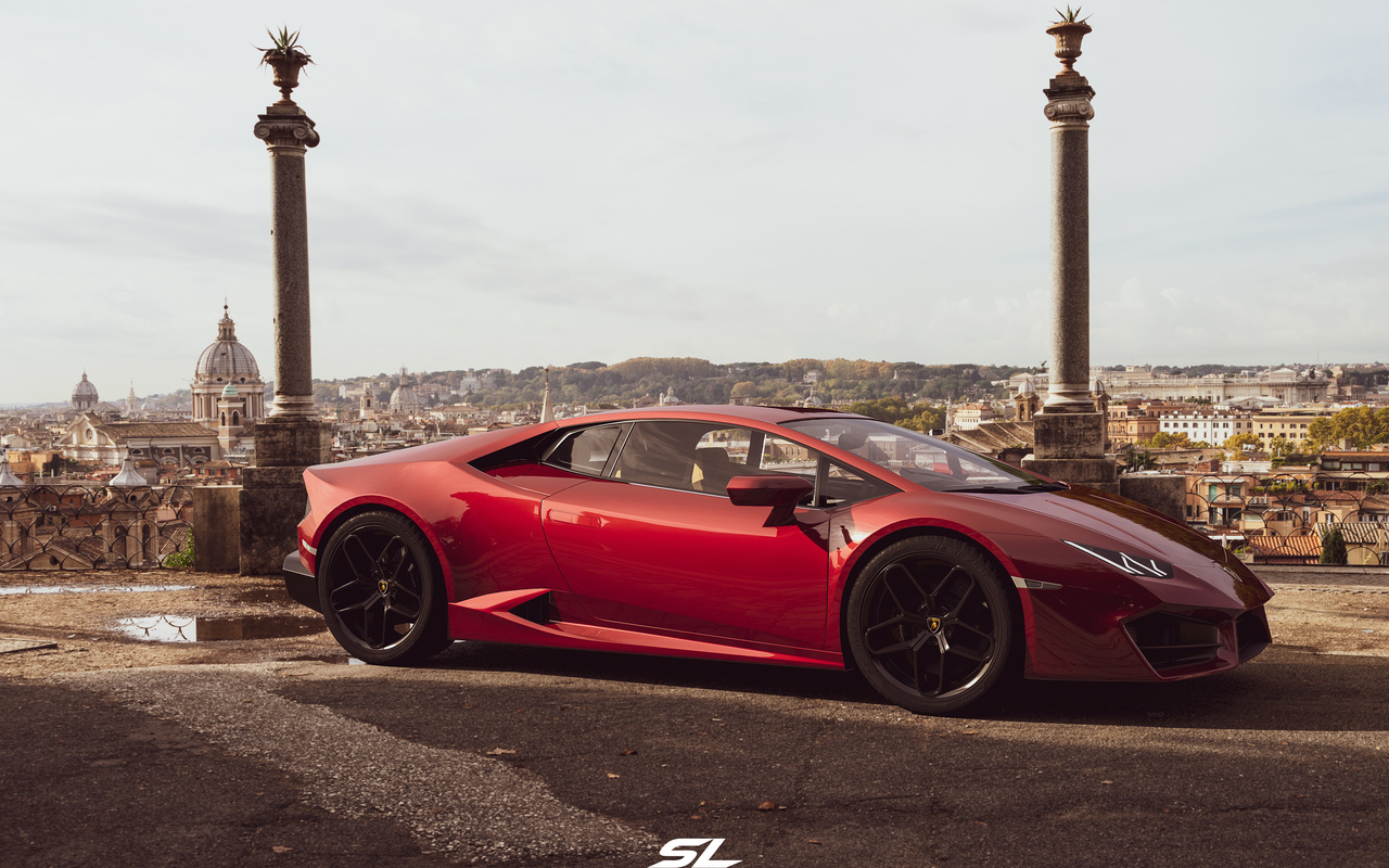 lamborghini, huracan, lp, 520, cgi