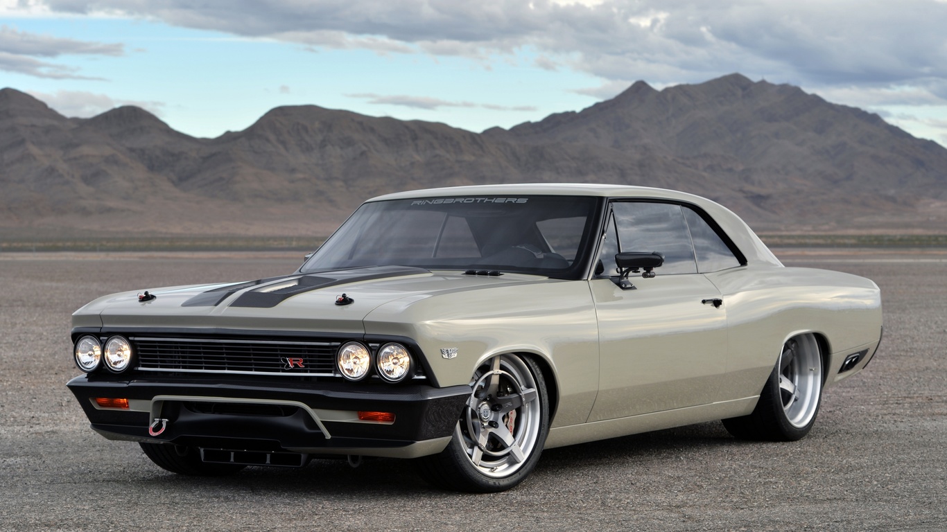 chevrolet, chevelle, 1966, custom