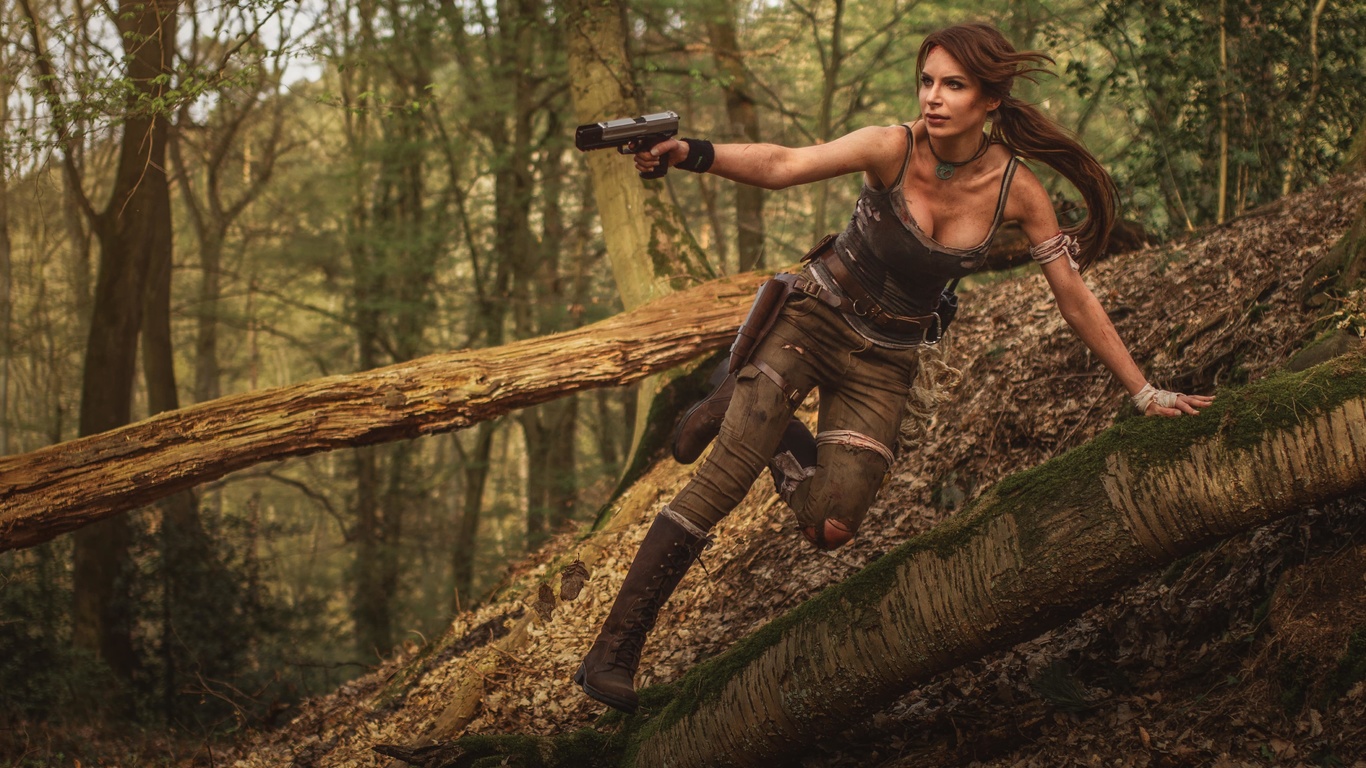 tomb raider, cosplay