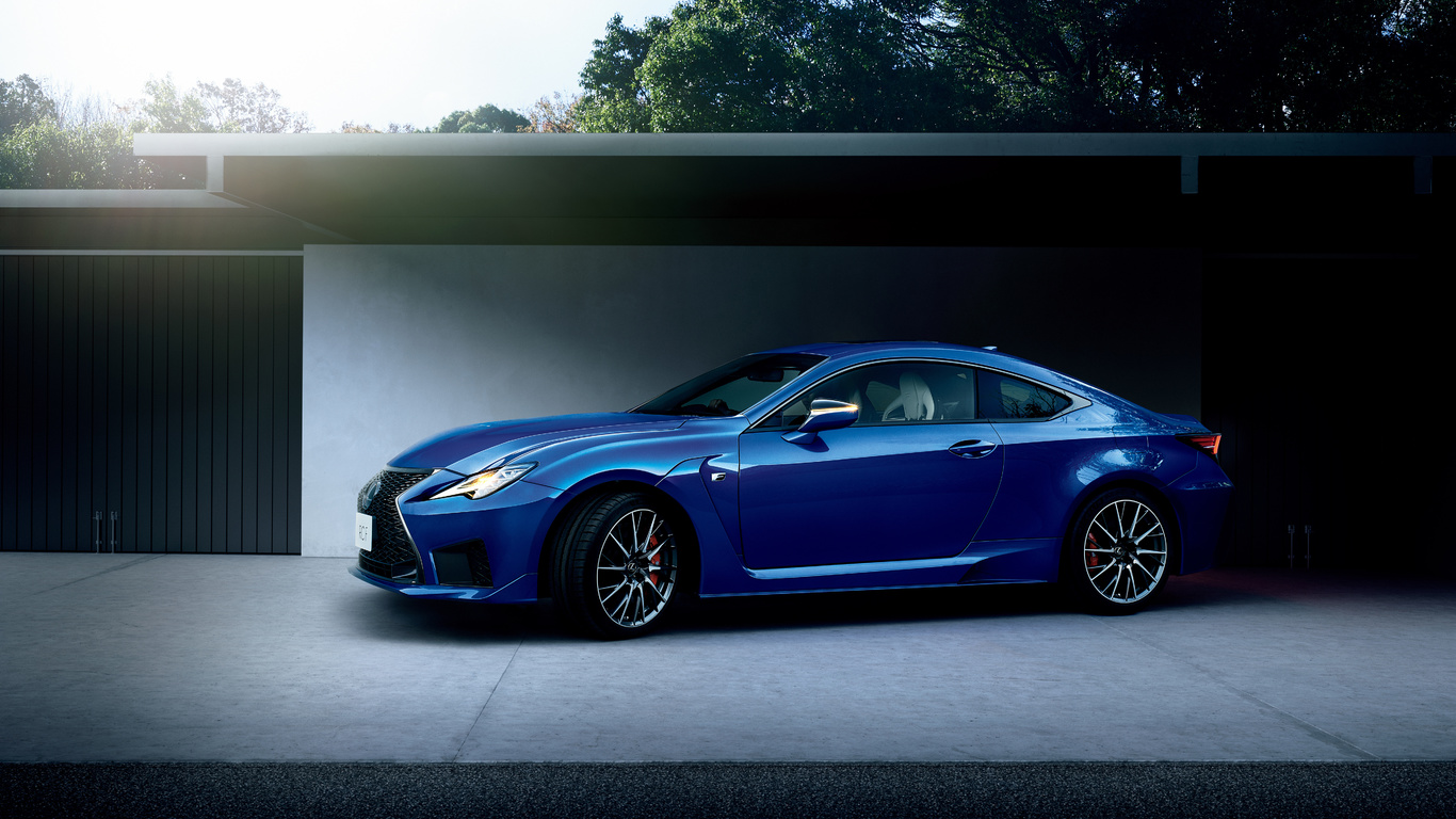 lexus, rc f, 