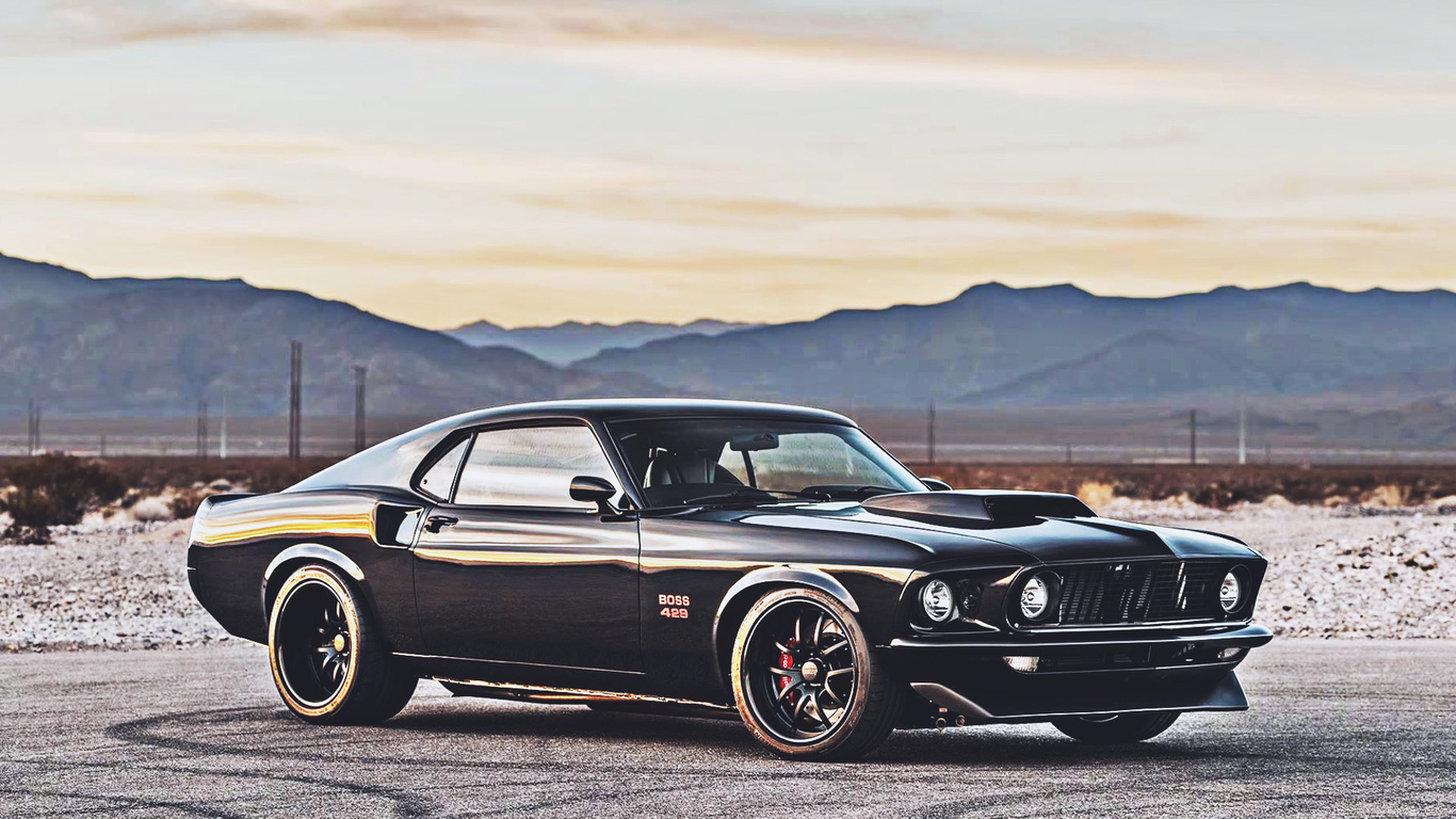 ford, mustang, boss, 429, tuning, muscle cars