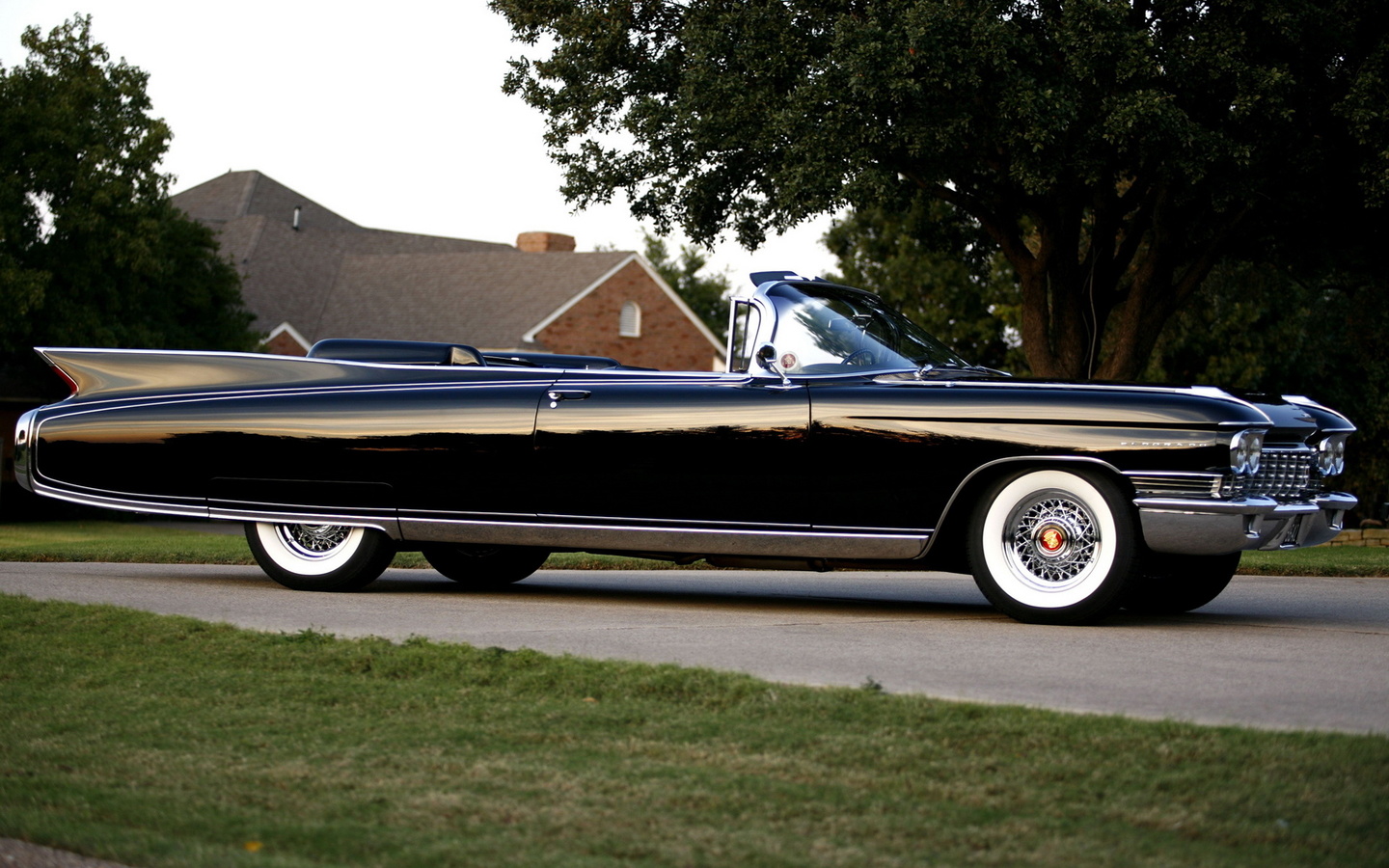 cadillac, eldorado, biarritz, 1960