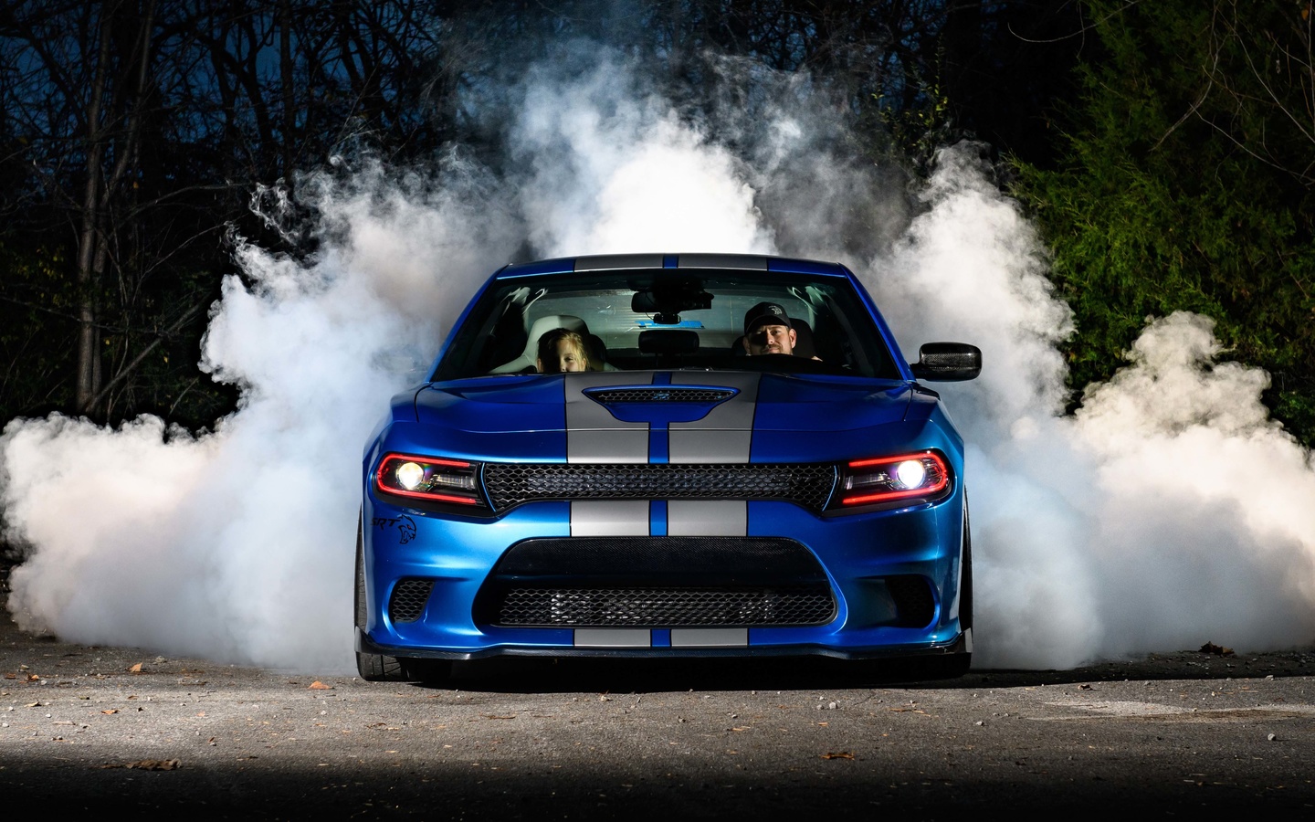 charger, burnout