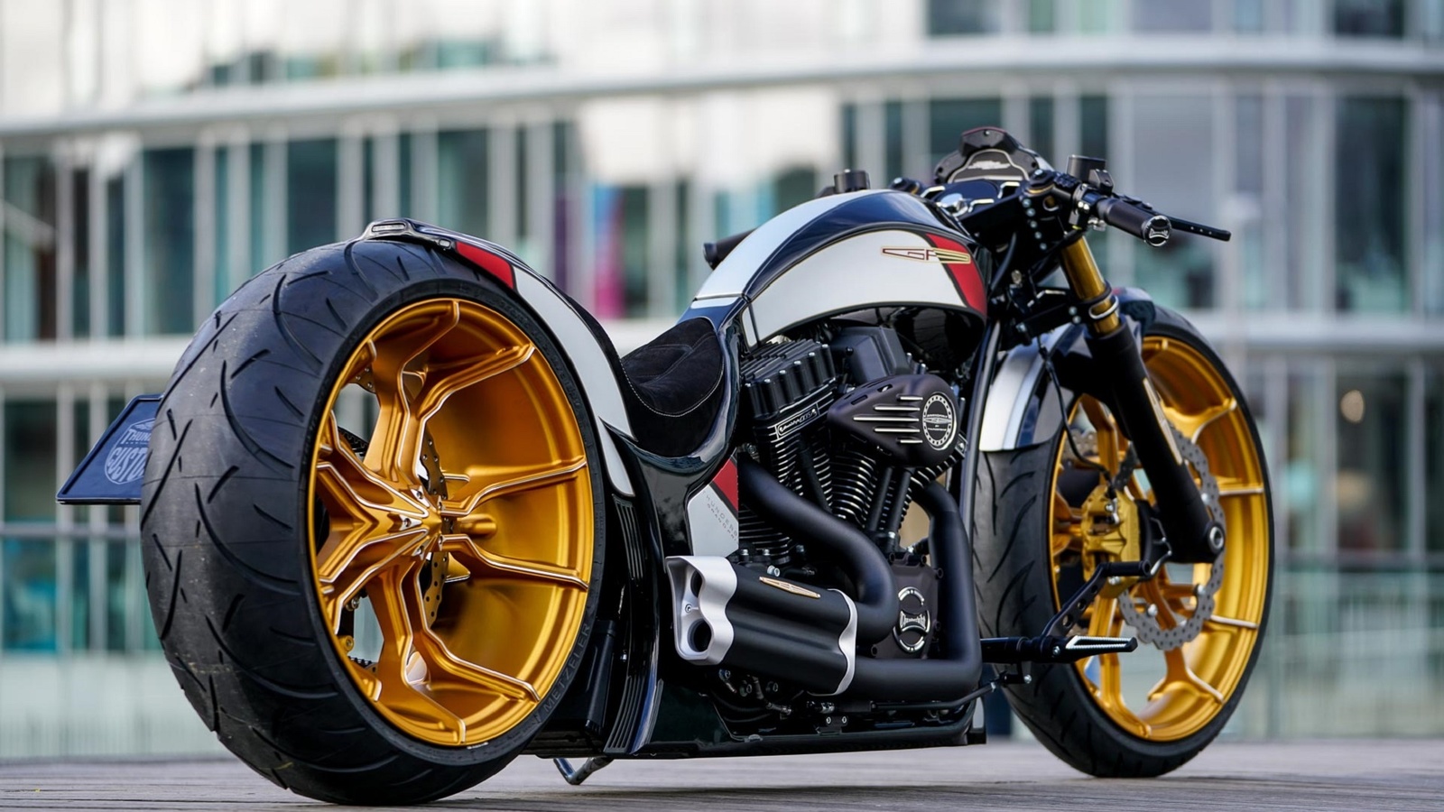 thunderbike, grand prix 2, custombike, harley-davidson