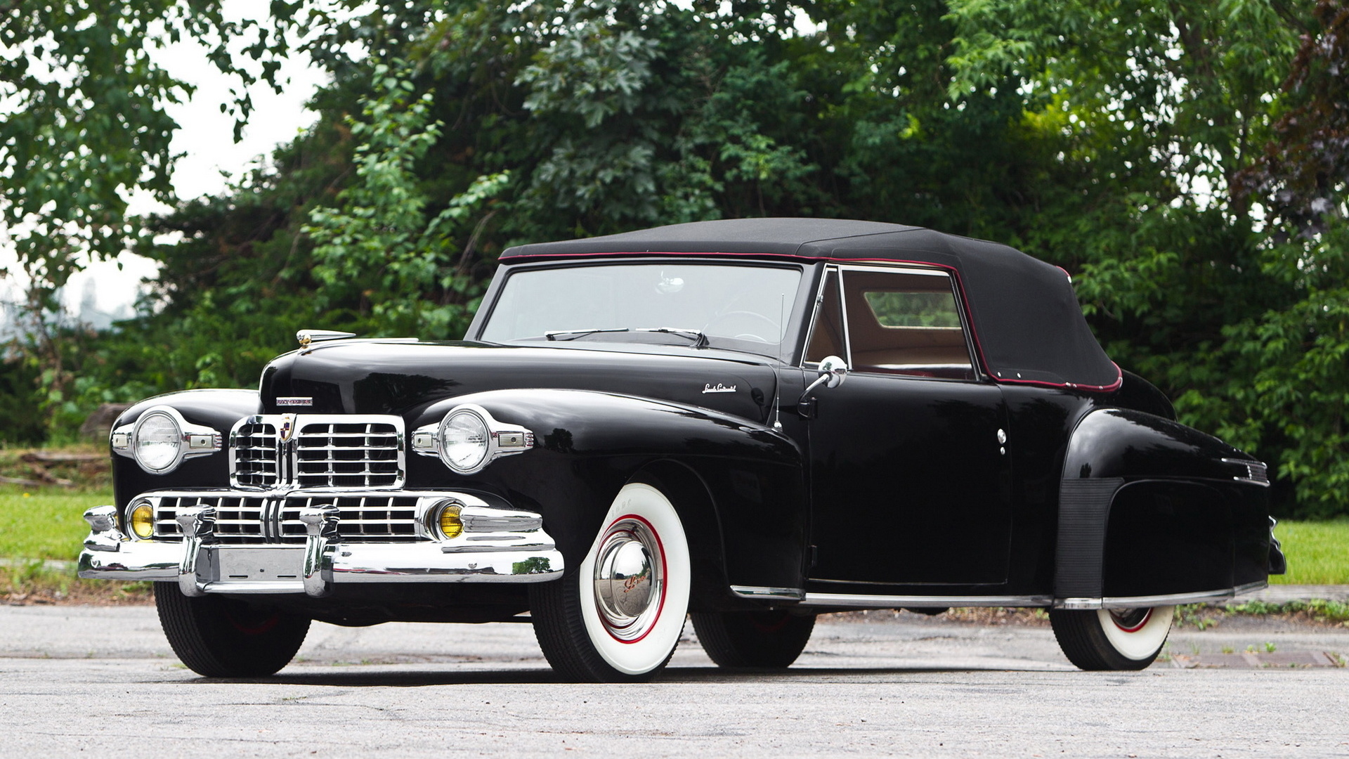 lincoln, continental, cabriolet, 1946