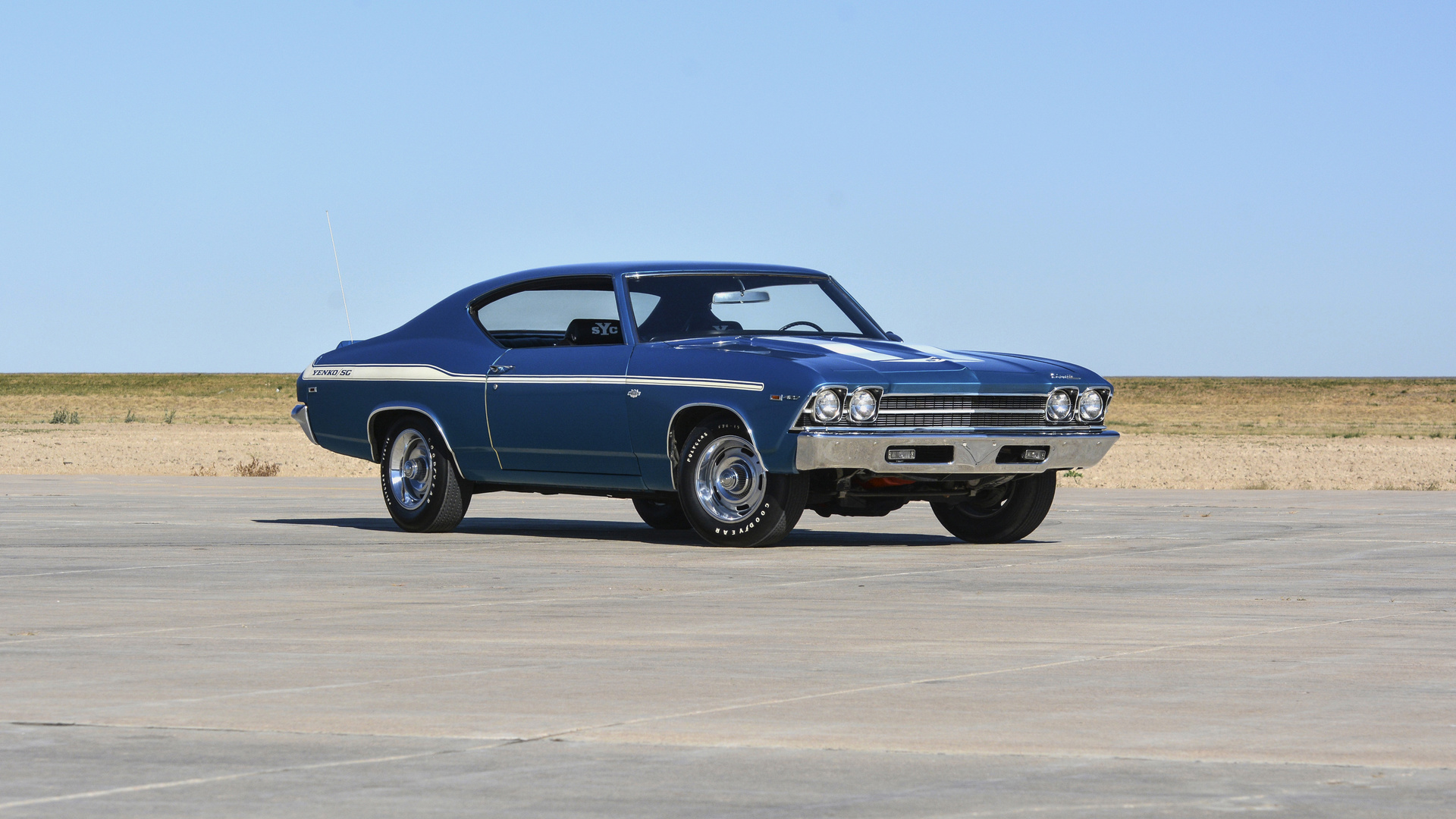 chevrolet, chevelle, 1969