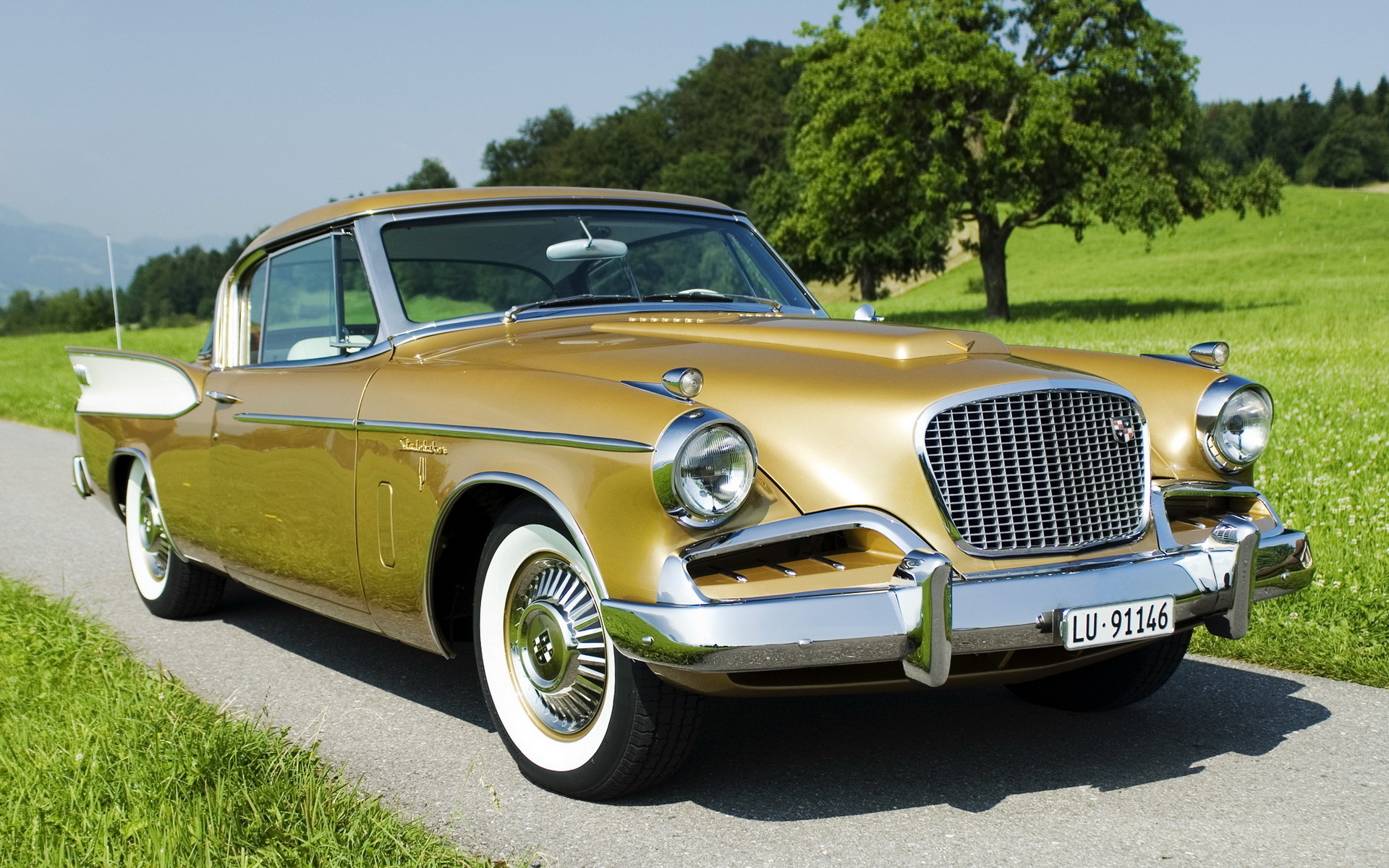 studebaker, golden, hawk, 1957