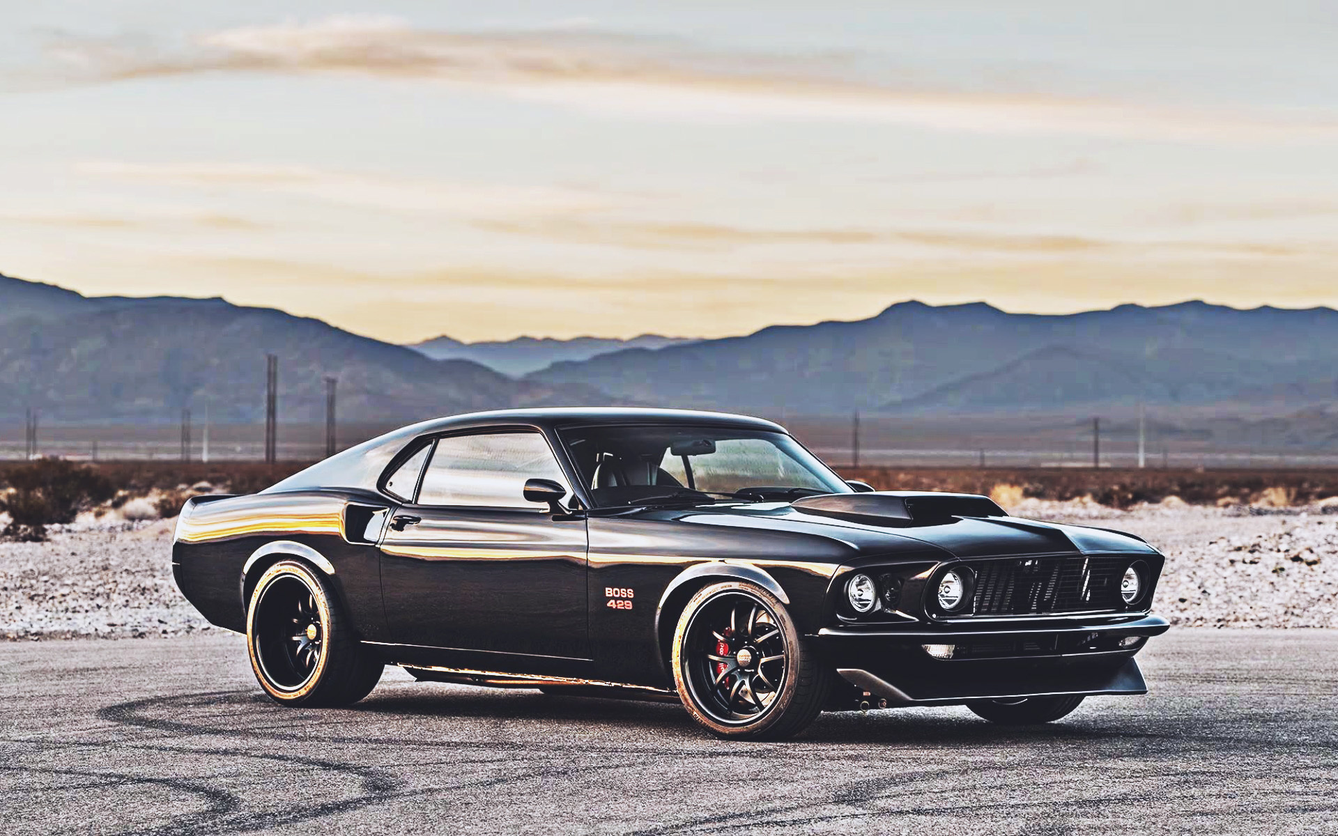 ford, mustang, boss, 429, tuning, muscle cars