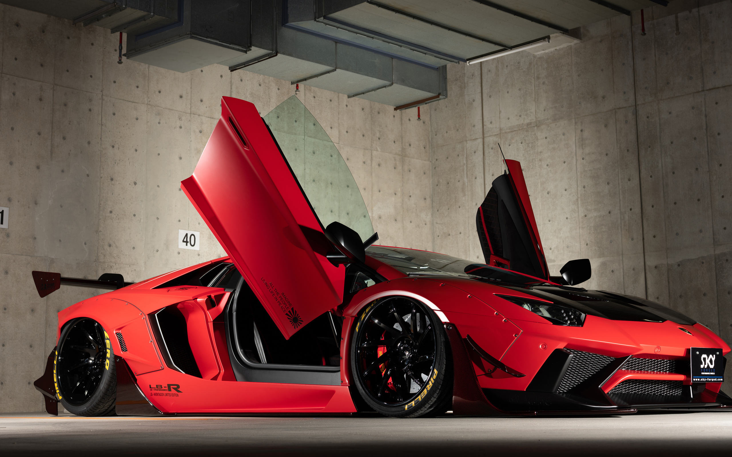 performance, lamborghini, aventador, limited edition