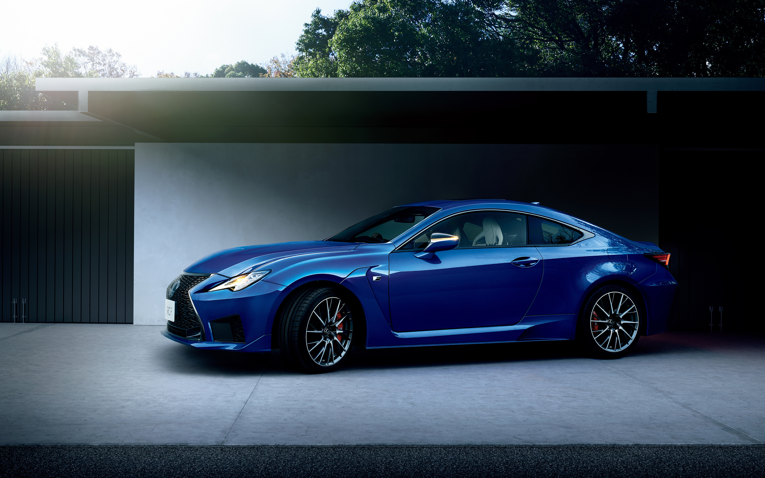 lexus, rc f, 