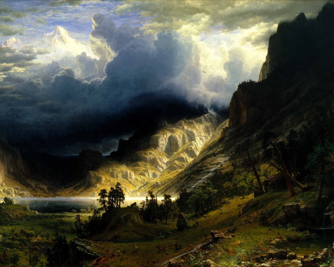 ,  , ,  bierstadt