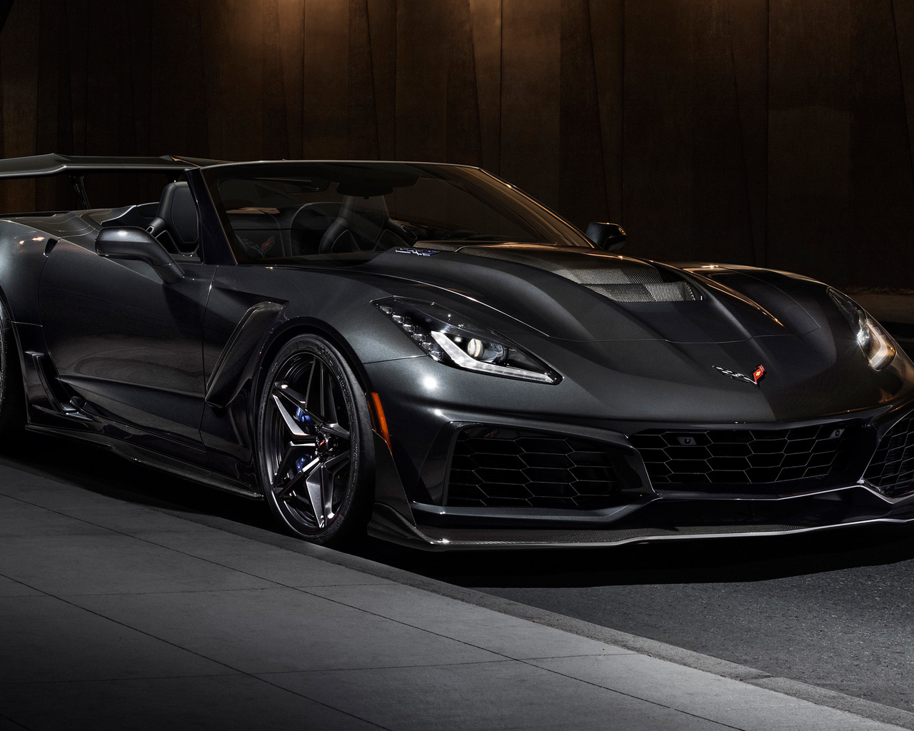 chevrolet, corvette, zr1, convertible