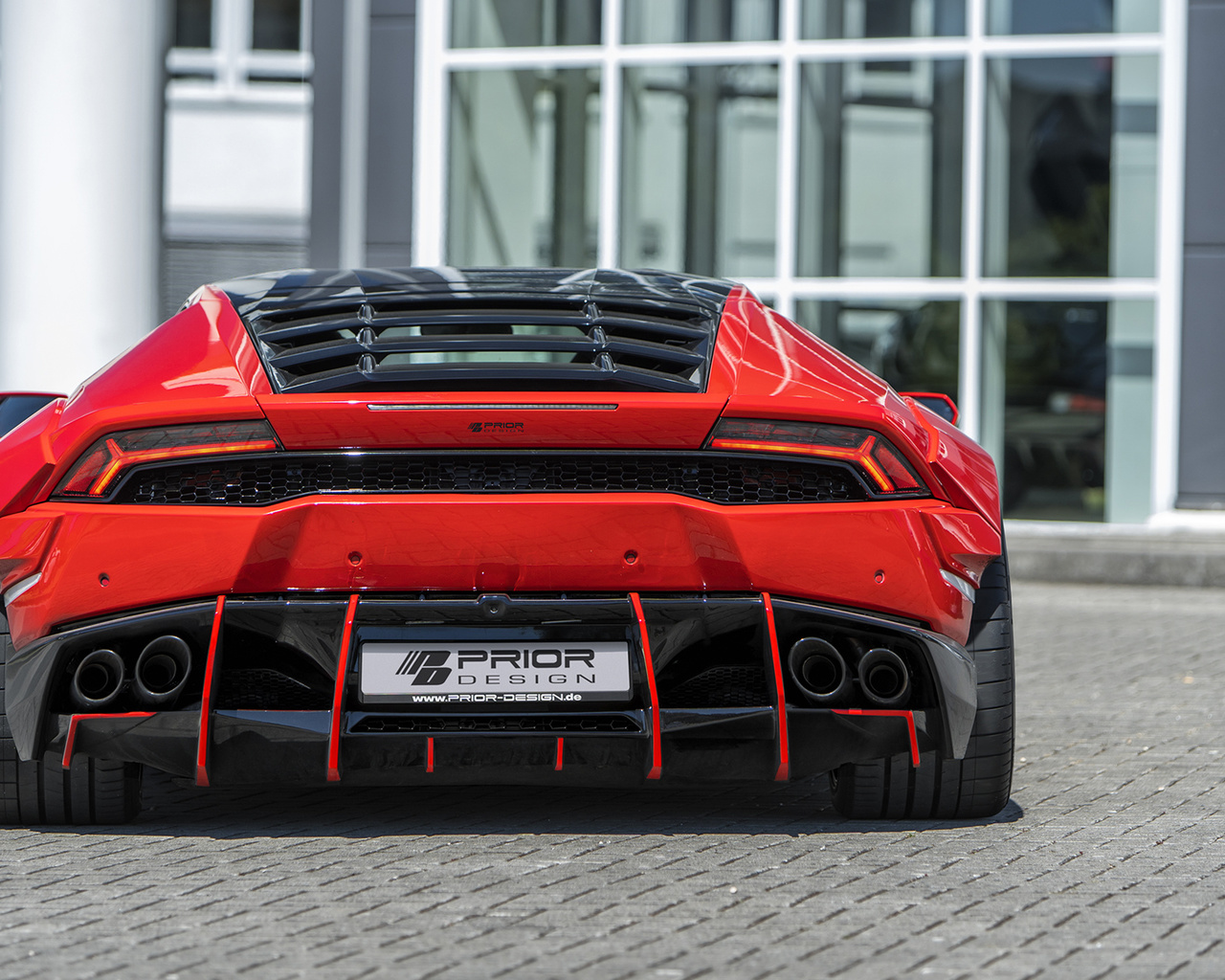 lamborghini, huracan, prior-design, pdlp610wb, widebody, aerodynamik-kit