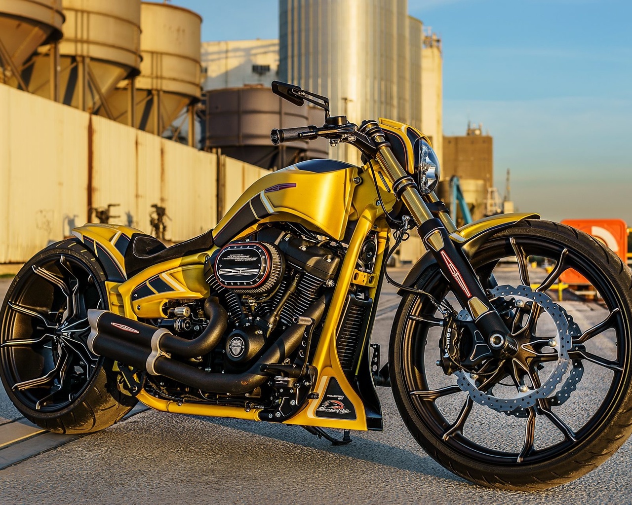 thunderbike, harley-davidson