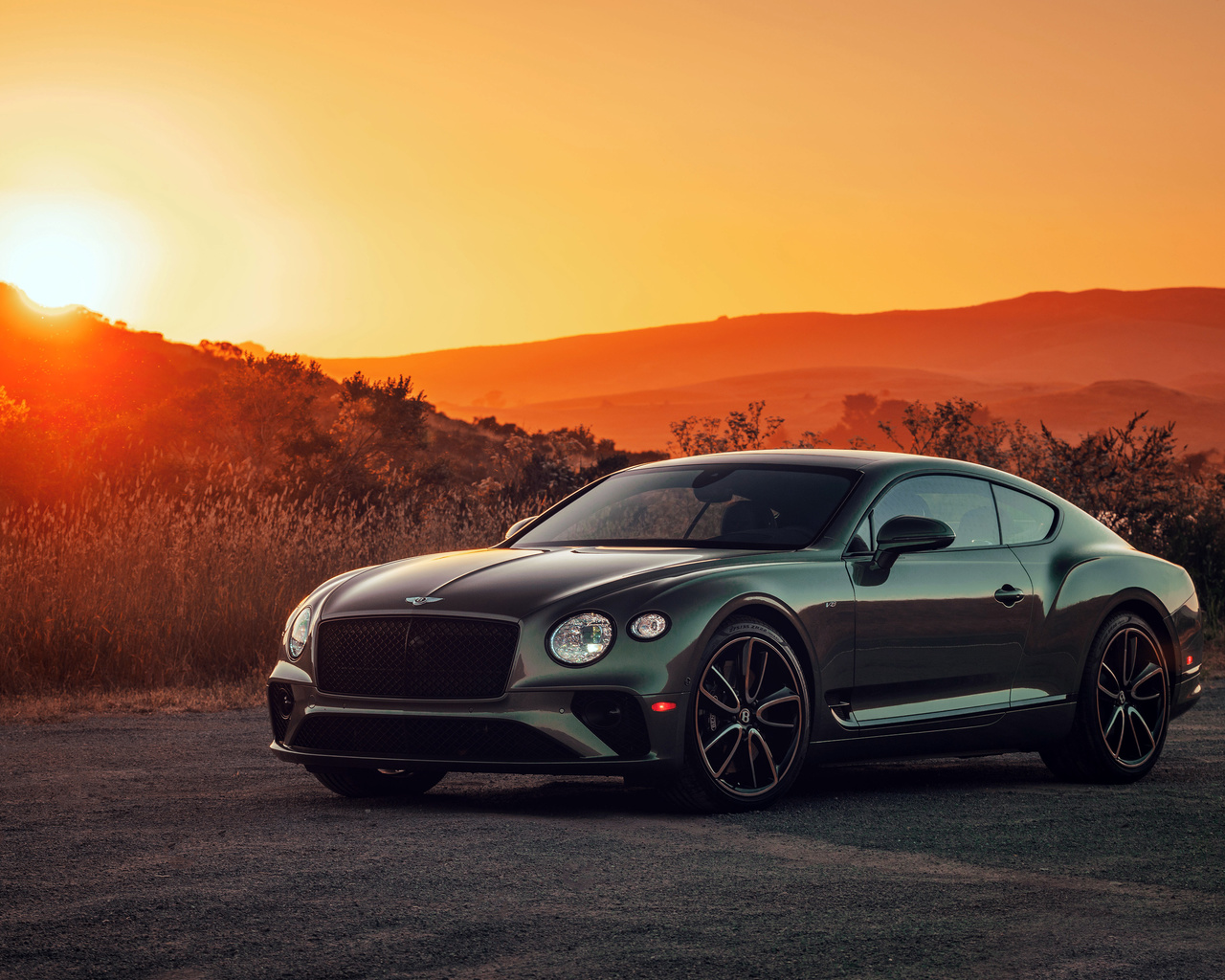 2020, bentley, continental, gt, v8