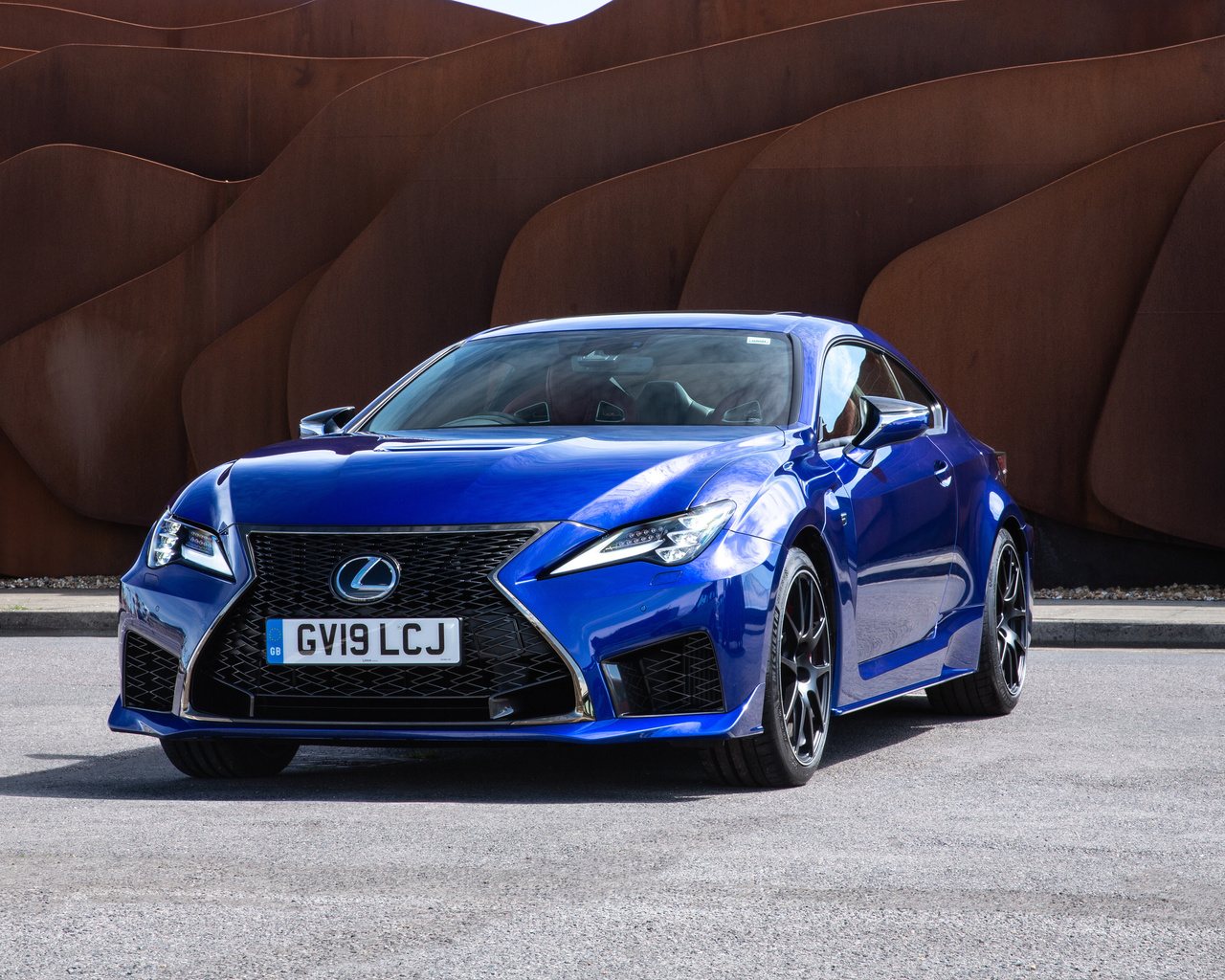 lexus, rc f, uk-spec