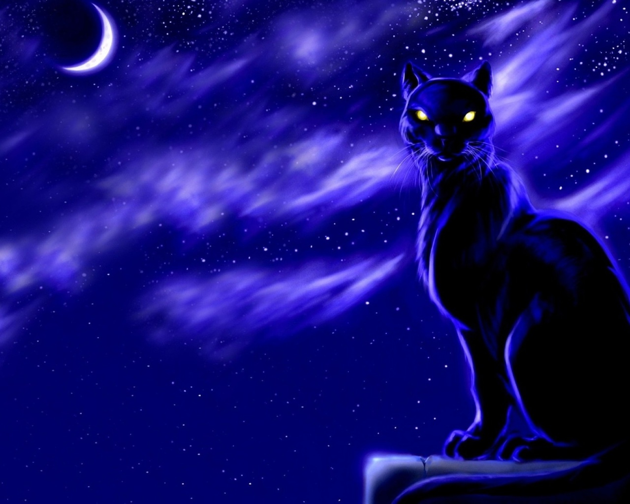 fantasy, cat, cats, art, artwork, artistic