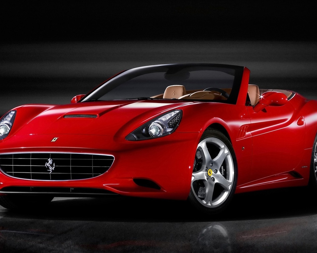 cars wallpapers, ferrari california