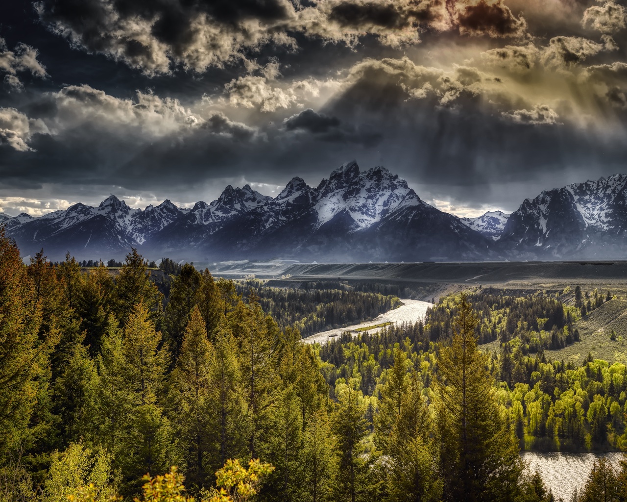 , , , tetons, wyoming, grand teton, national park , hdr, , , , hdri