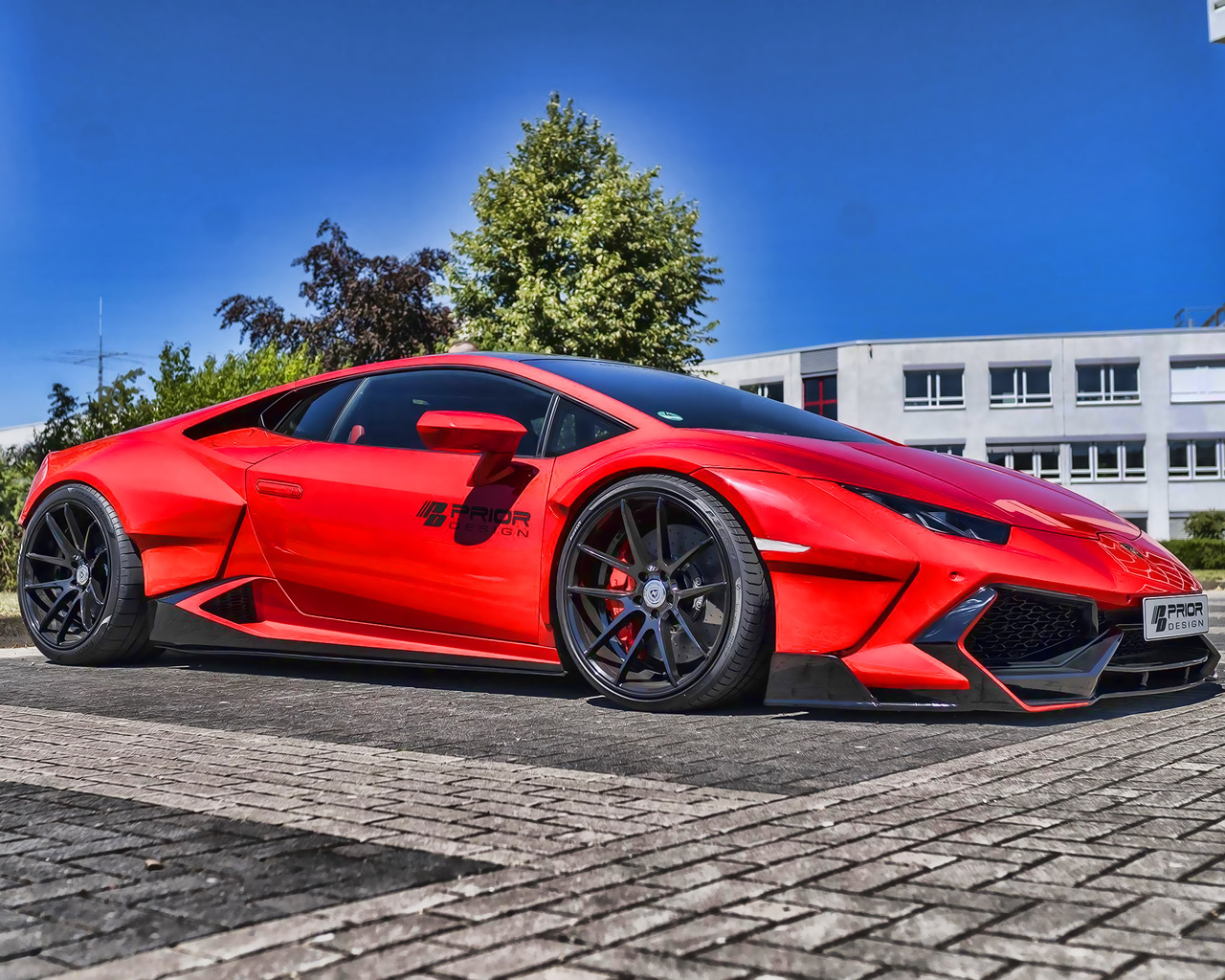 prior design, tuning, lb724, lamborghini, huracan, evo, pdlp610wb