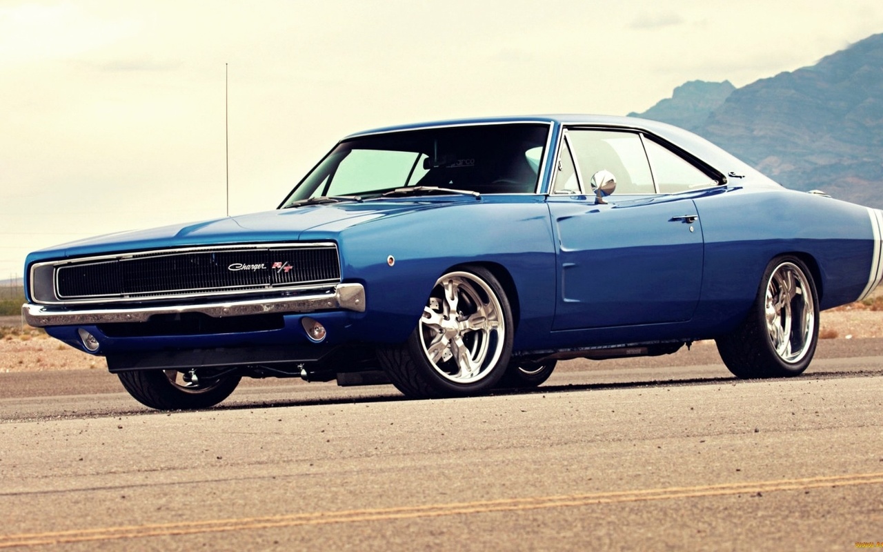 dodge, charger, 1968