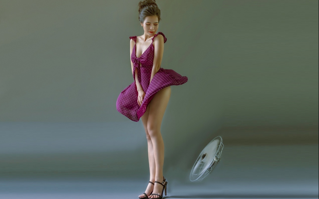   gone with the wind, girl, figure, legs, dress, pose, glamor